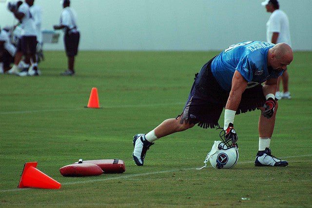 Entrenamiento de Futbol Americano