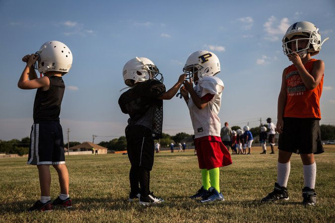 Mi hijo quiere jugar Futbol Americano