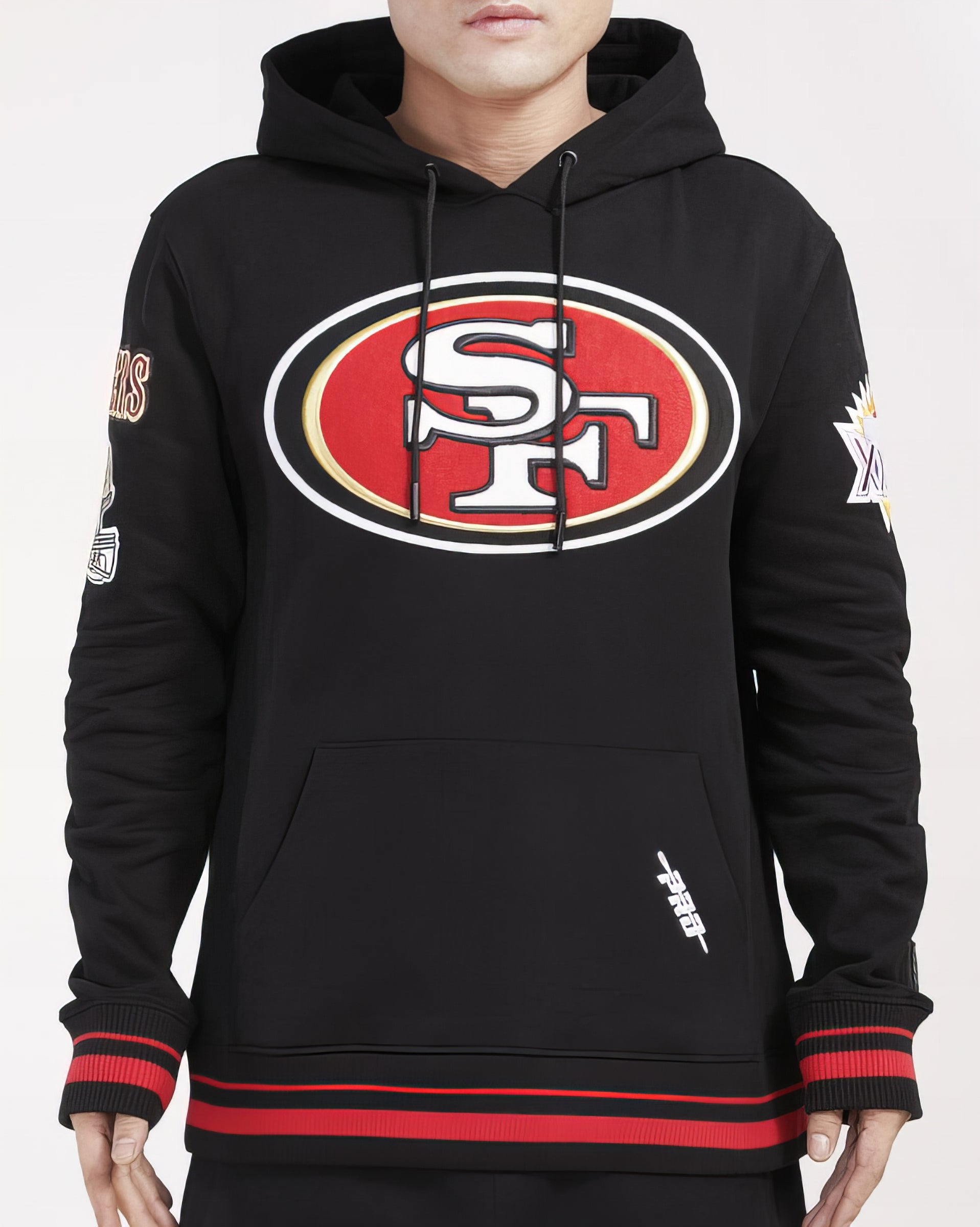 Sudadera Con Gorro Mash Up Pro Standard San Francisco 49ers