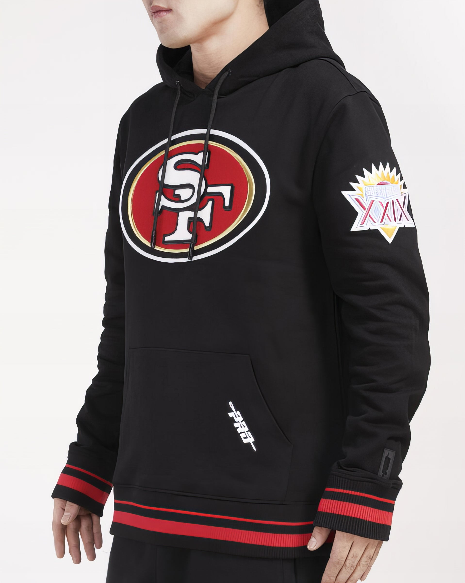 Sudadera Con Gorro Mash Up Pro Standard San Francisco 49ers