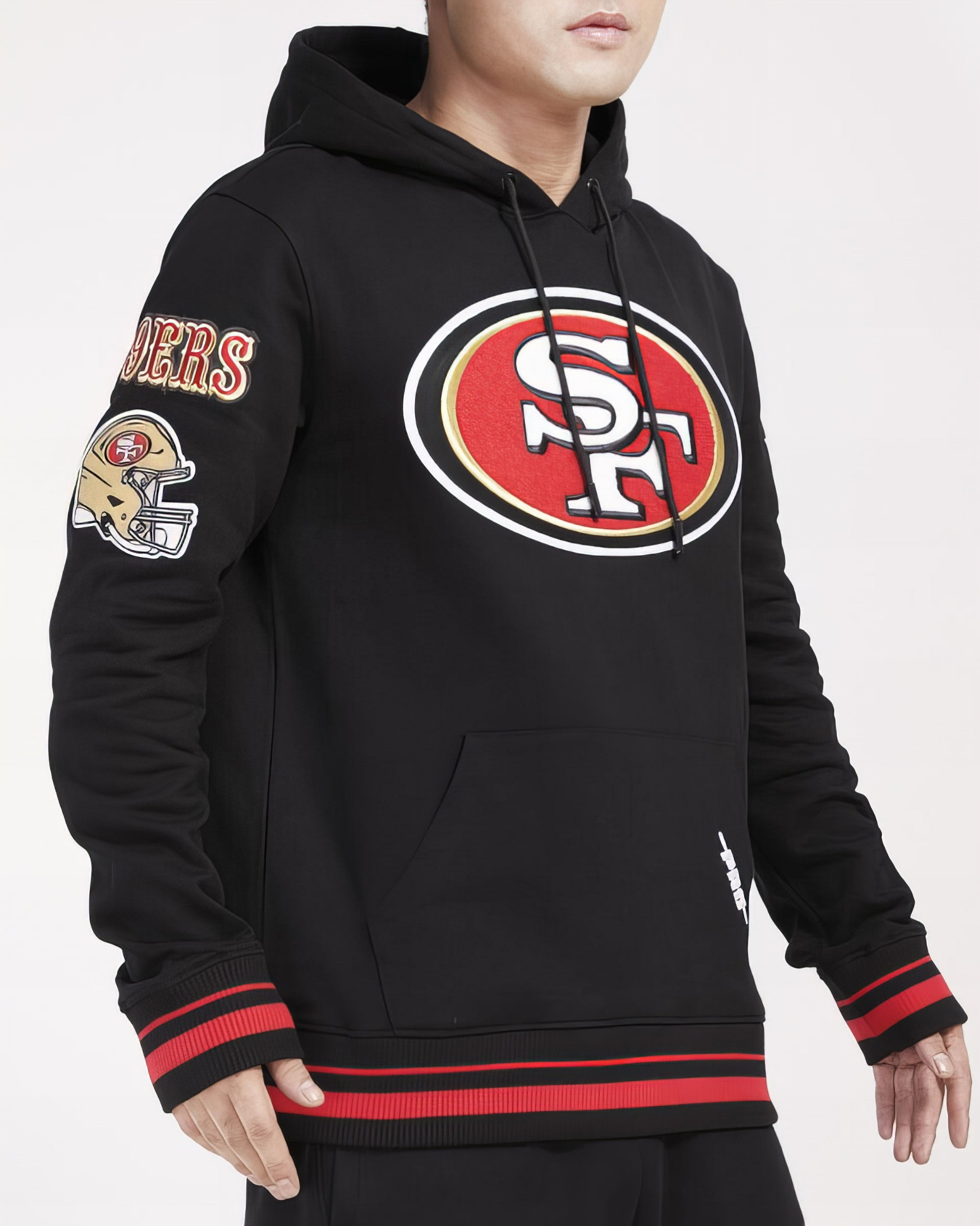 Sudadera Con Gorro Mash Up Pro Standard San Francisco 49ers