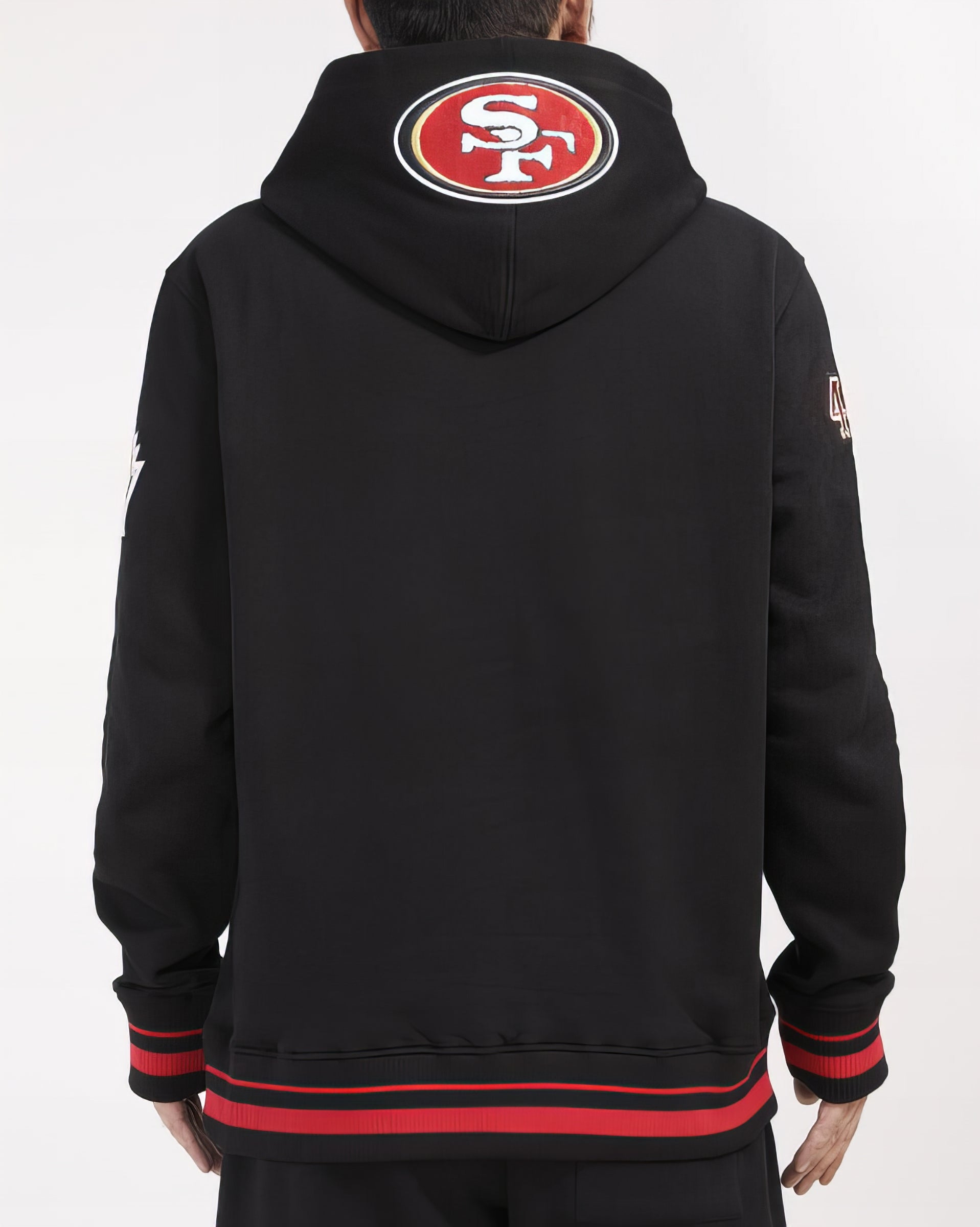 Sudadera Con Gorro Mash Up Pro Standard San Francisco 49ers