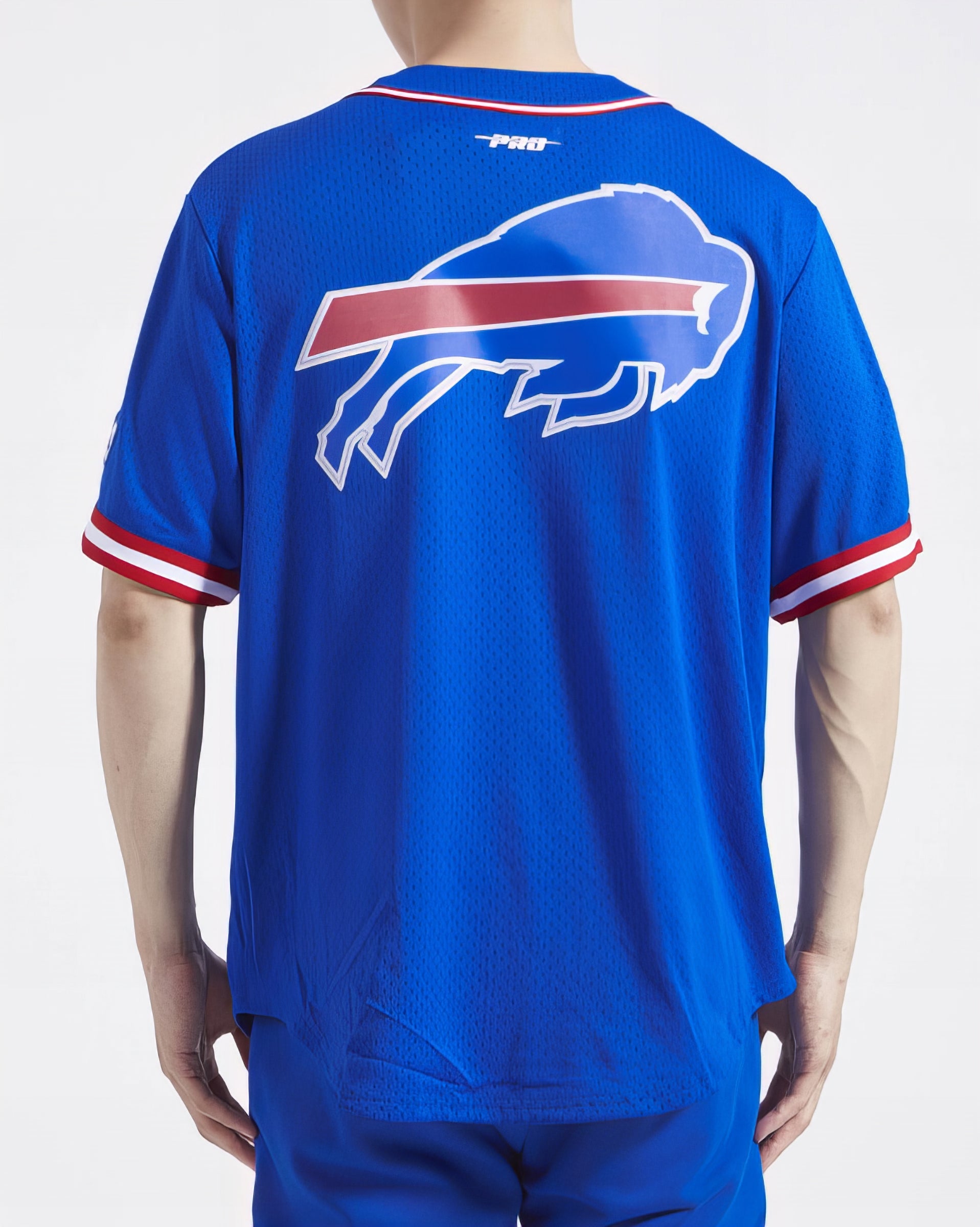 Camiseta De Béisbol Mesh Button Down Pro Standard Bills