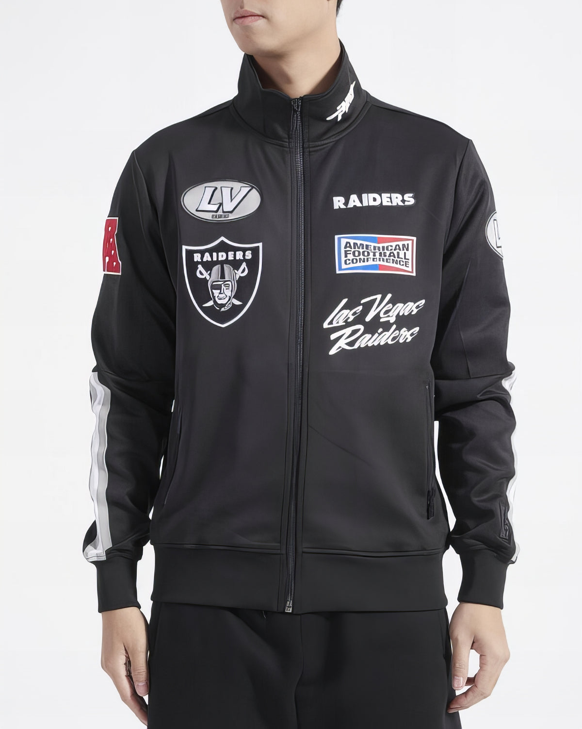 Raiders Chaqueta De Football Americano Chamarra Deportiva Fast