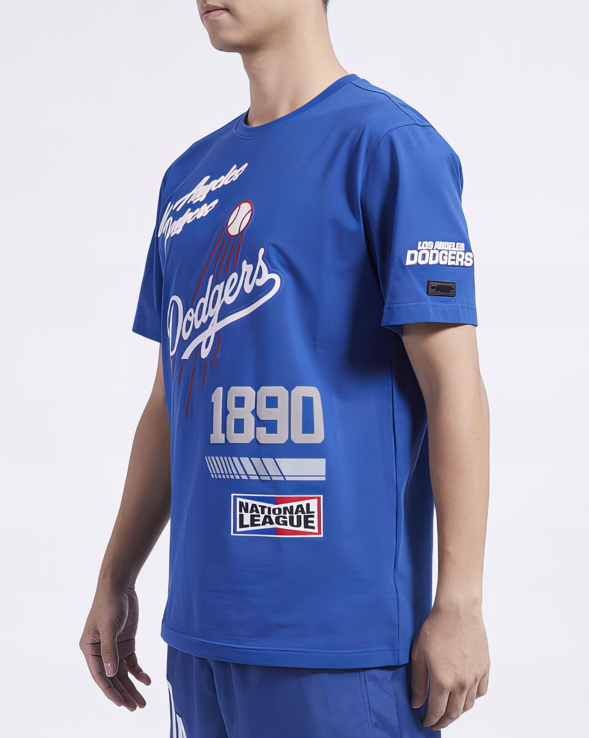 Playera Fast Lane Pro Standard MLB Los Angeles Dodgers