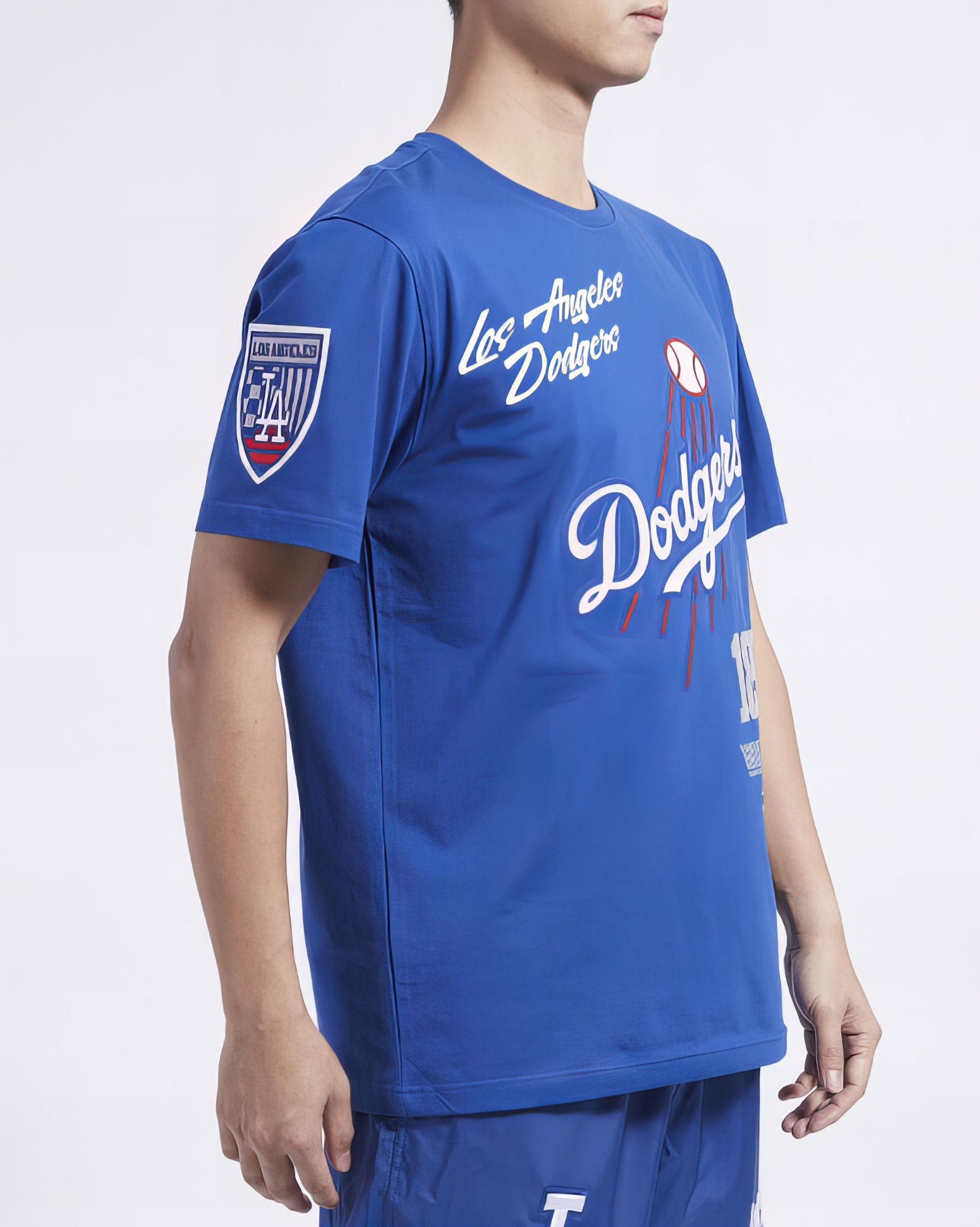 Playera Fast Lane Pro Standard MLB Los Angeles Dodgers