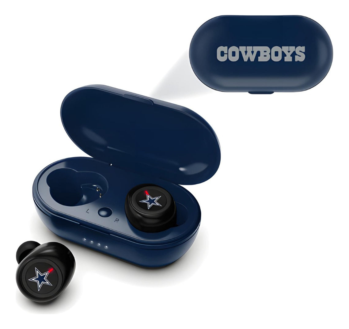 Audífonos Inalámbricos Earbud Bluetooth NFL Cowboys