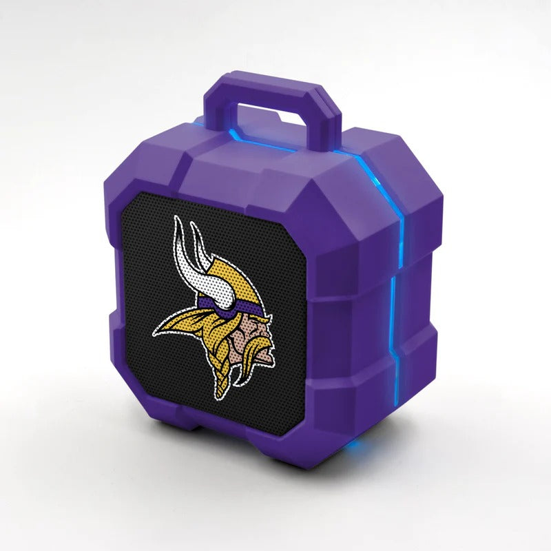 Bocina Shockbox Fútbol Americano NFL Vikings