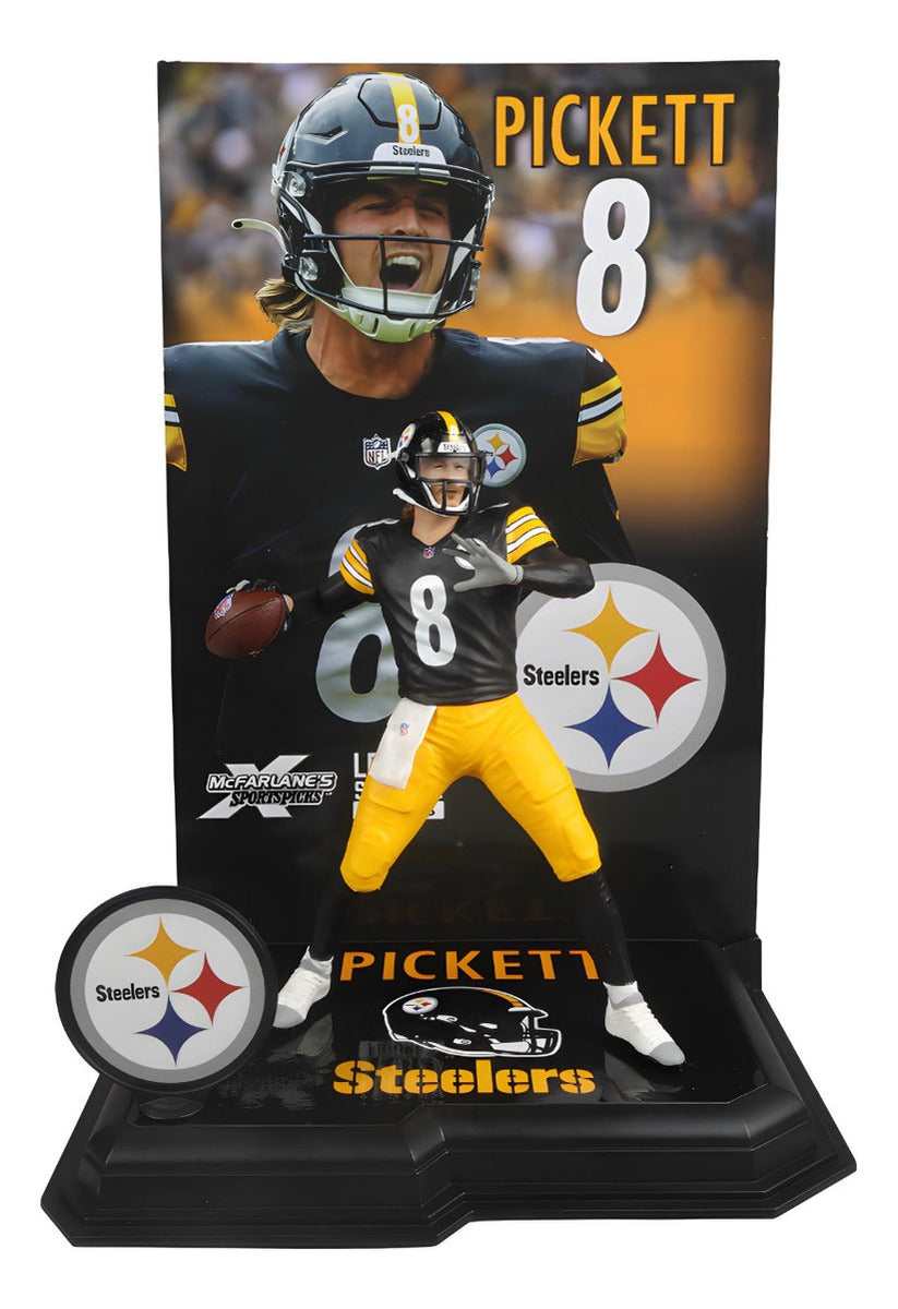 Figura Id Mcfarlane Fútbol Americano NFL Steelers Pickett