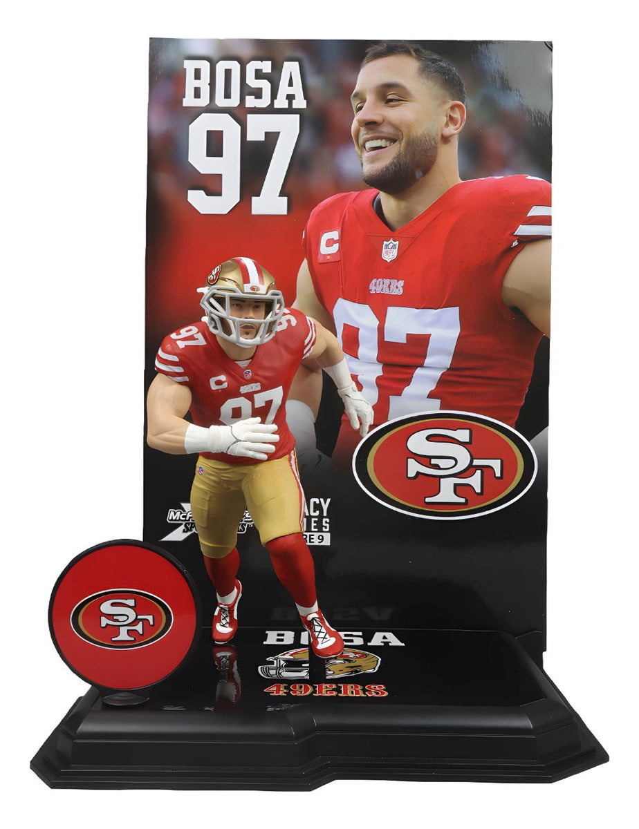 Figura Id Mcfarlane Fútbol Americano NFL 49ers Nick Bosa