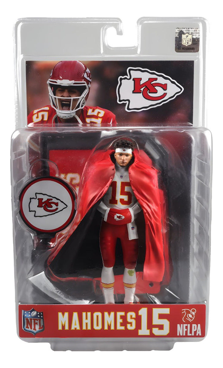 Figura Id Mcfarlane Fútbol Americano NFL Chiefs Mahomes