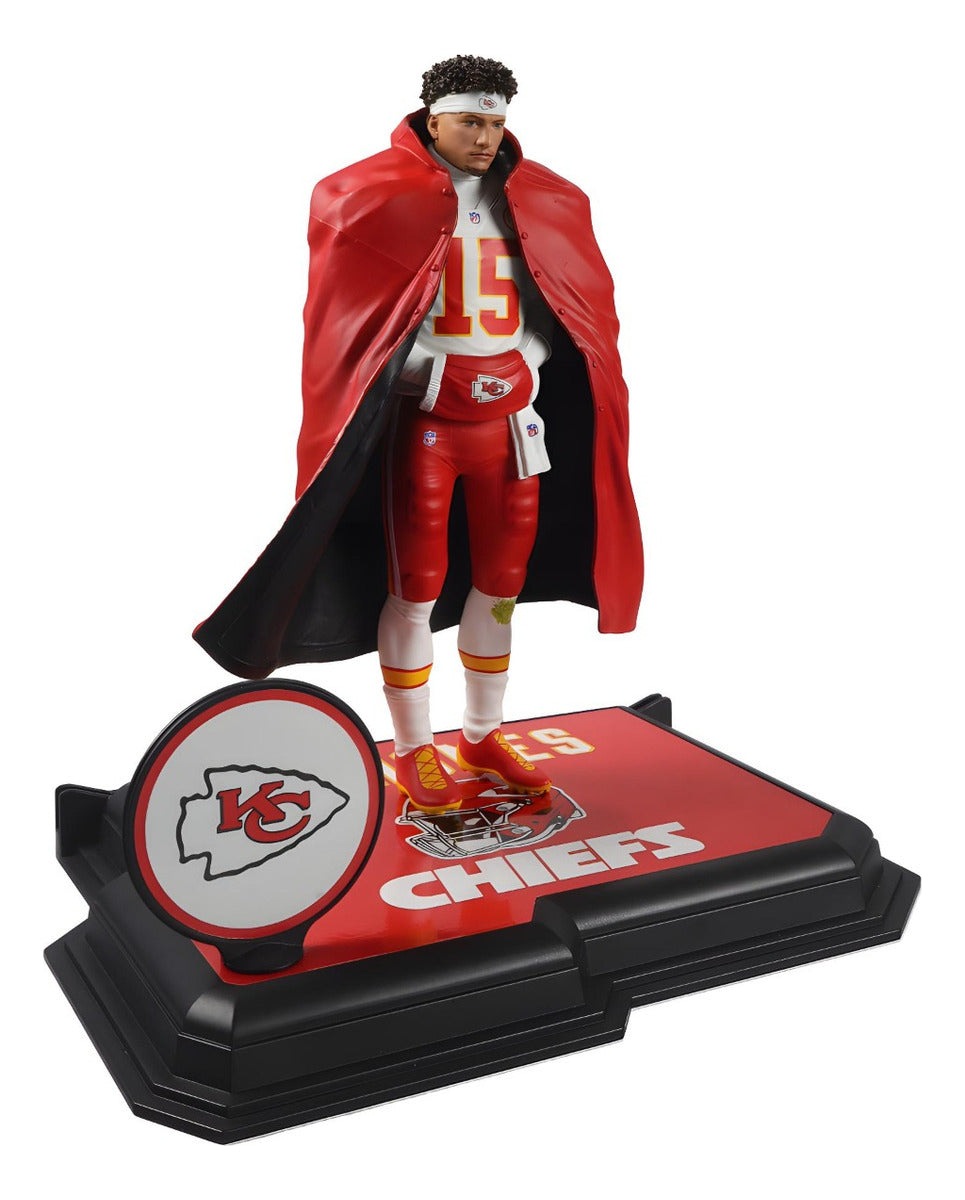 Figura Id Mcfarlane Fútbol Americano NFL Chiefs Mahomes
