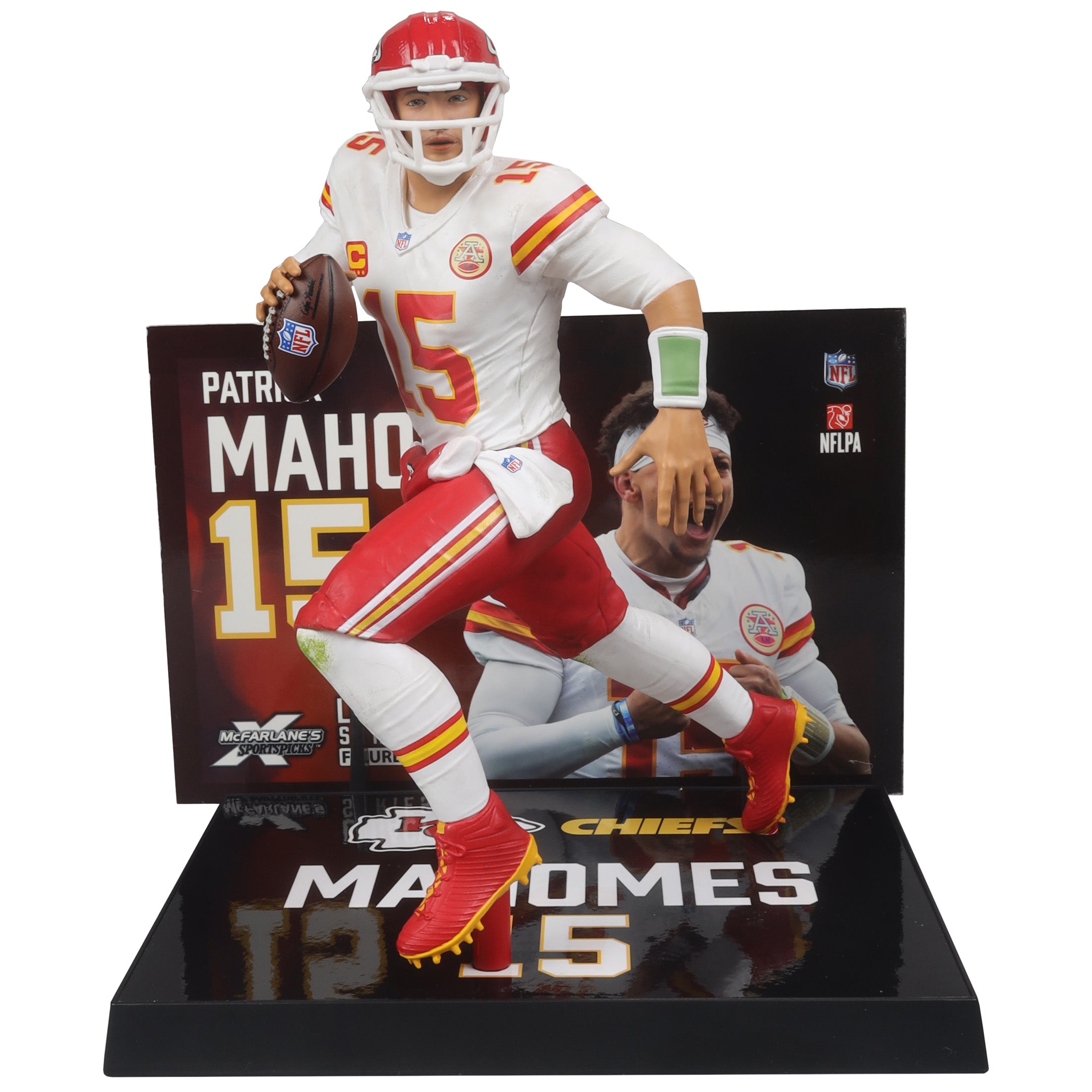 Figura McFarlane Legacy NFL Cheifs Patrick Mahomes F17