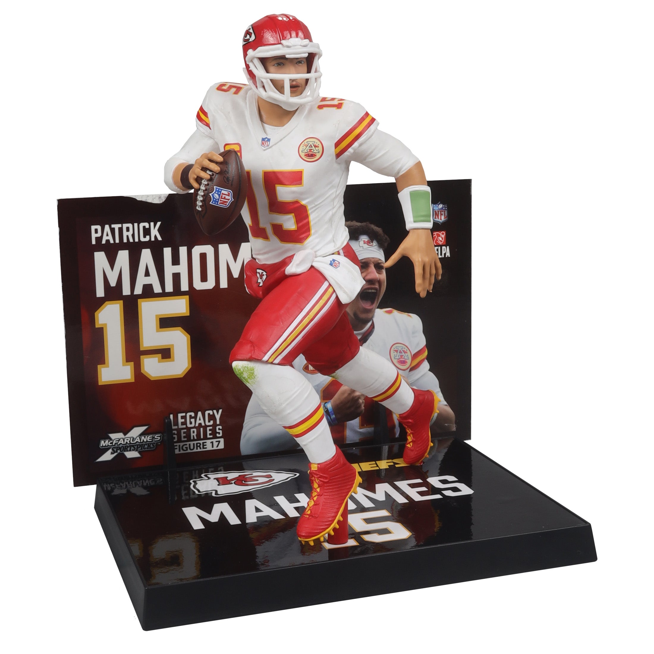 Figura McFarlane Legacy NFL Cheifs Patrick Mahomes F17