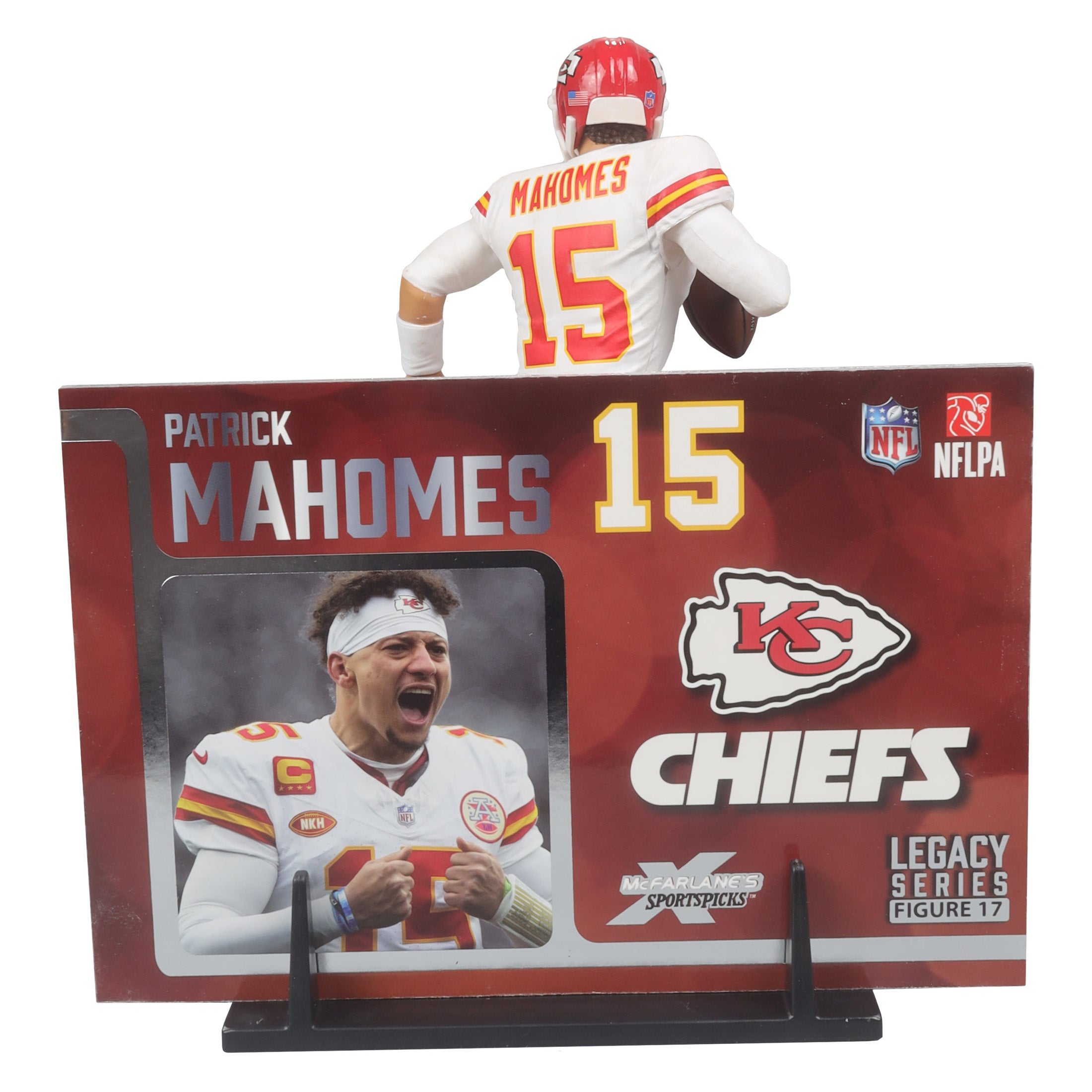 Figura McFarlane Legacy NFL Cheifs Patrick Mahomes F17