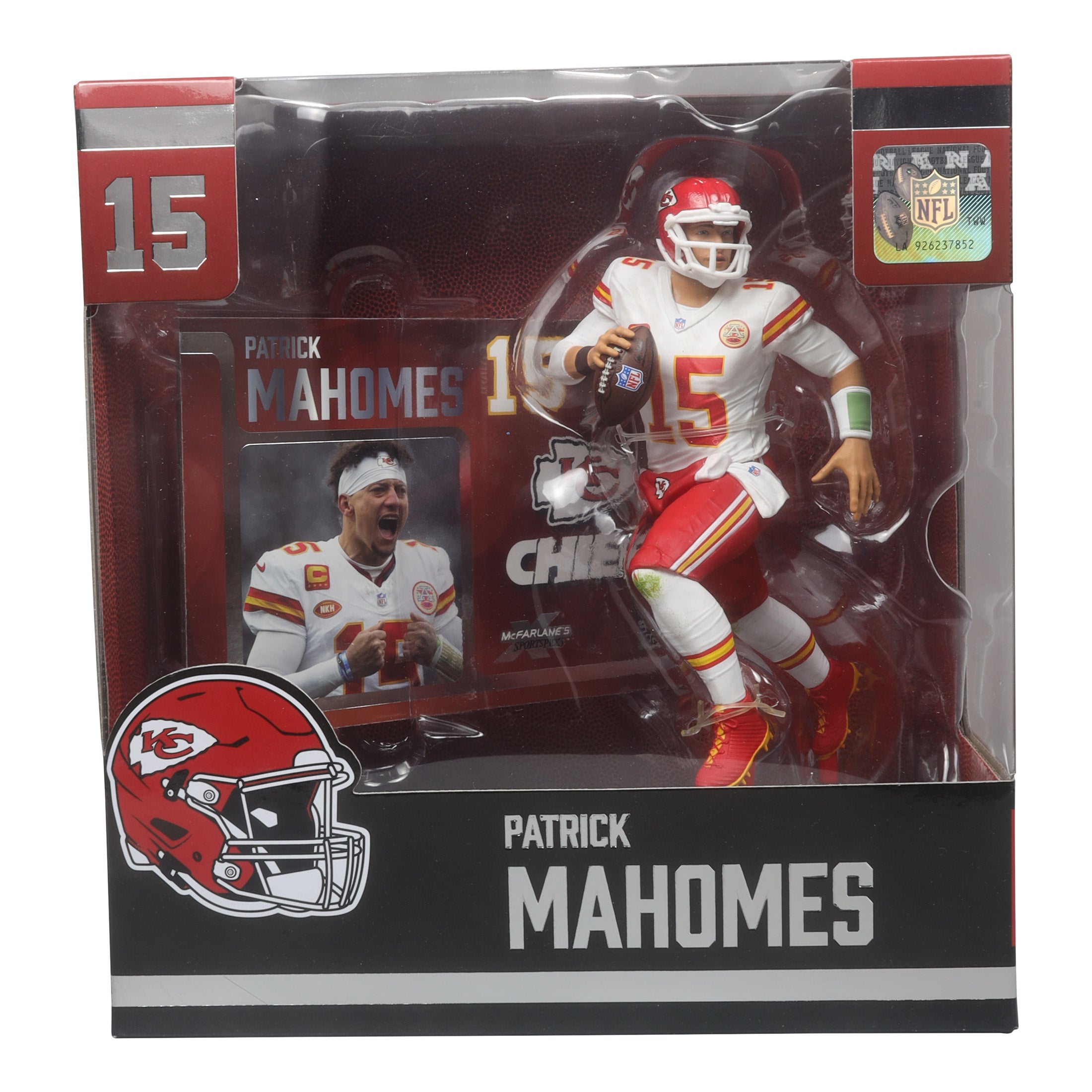 Figura McFarlane Legacy NFL Cheifs Patrick Mahomes F17