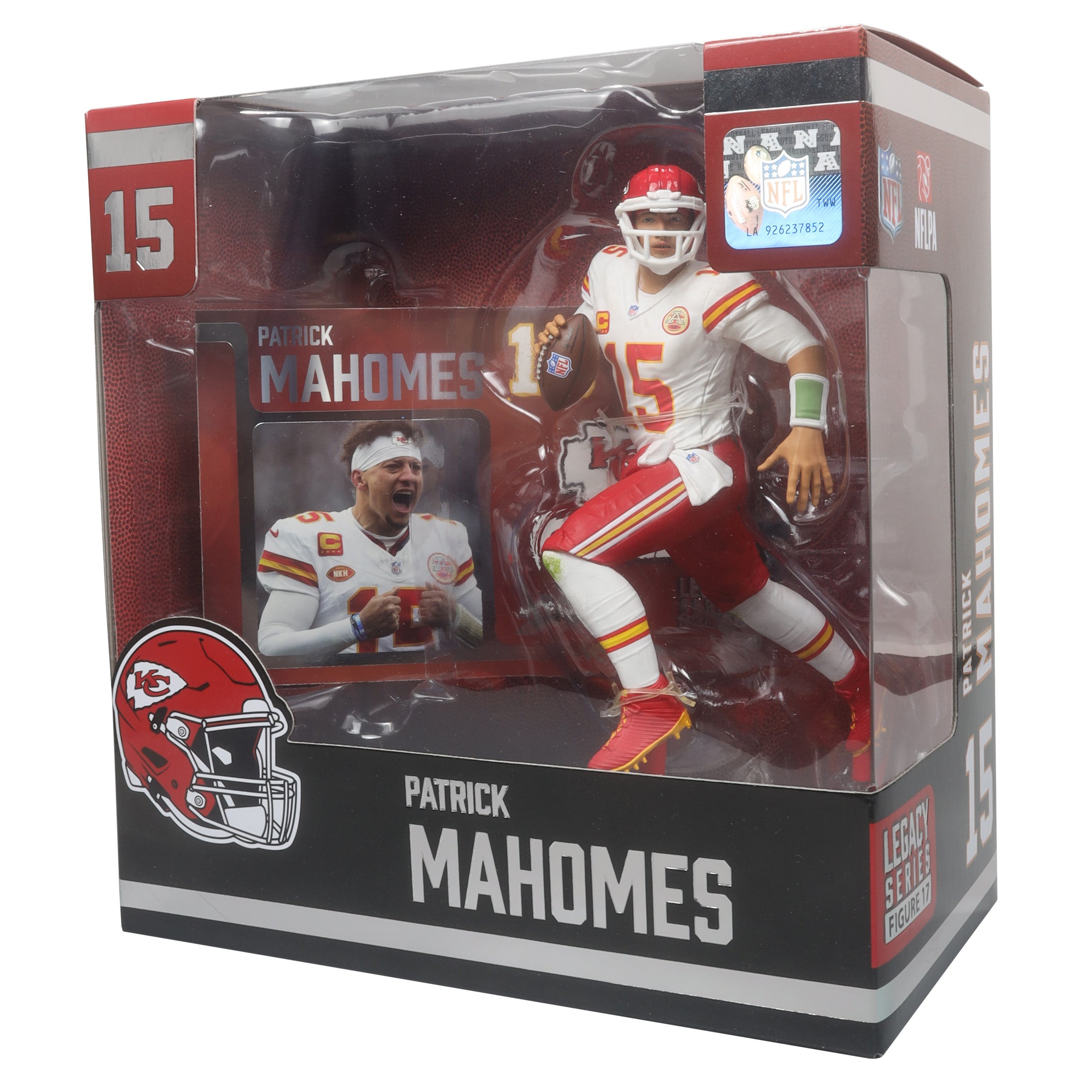 Figura McFarlane Legacy NFL Cheifs Patrick Mahomes F17