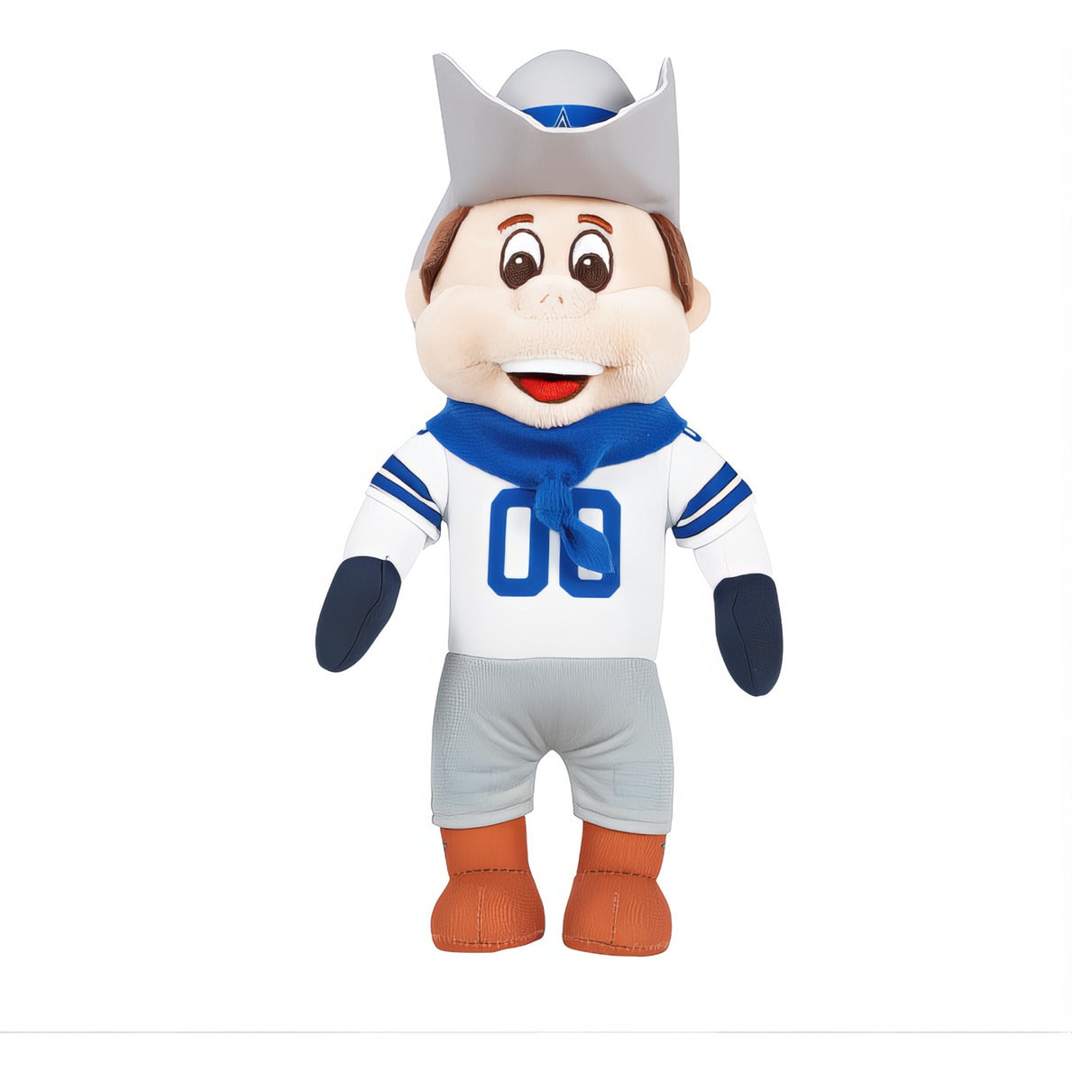Peluche Ours NFL Dallas Cowboys - Hoody Bleu - 14 Pouces (35cm)