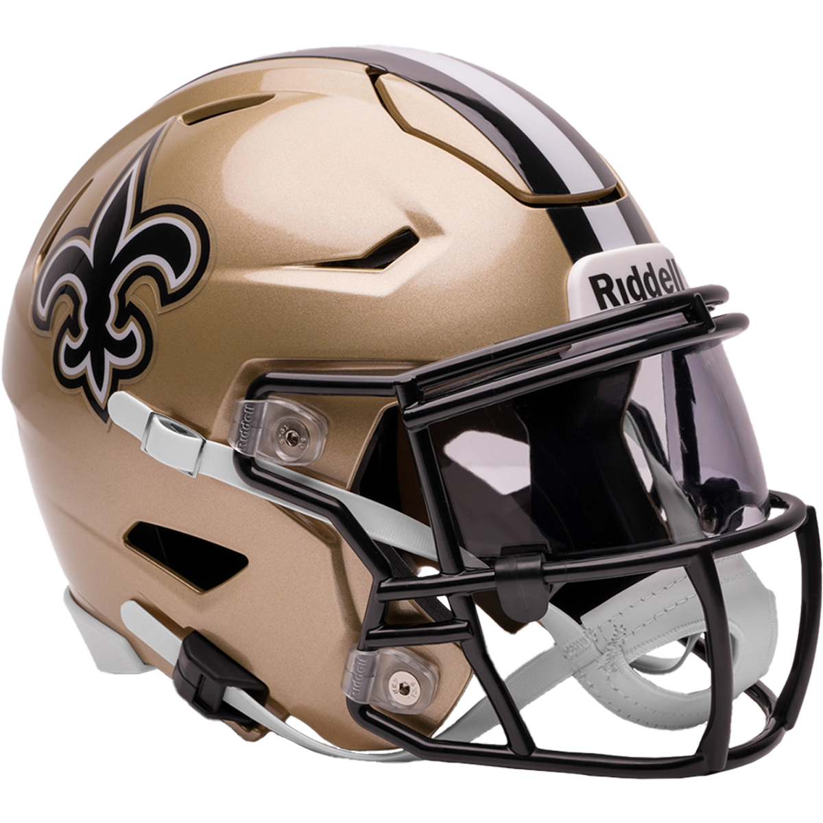 Casco Mid- Size Speedflex Riddell 7.5″ New Orleans Saints