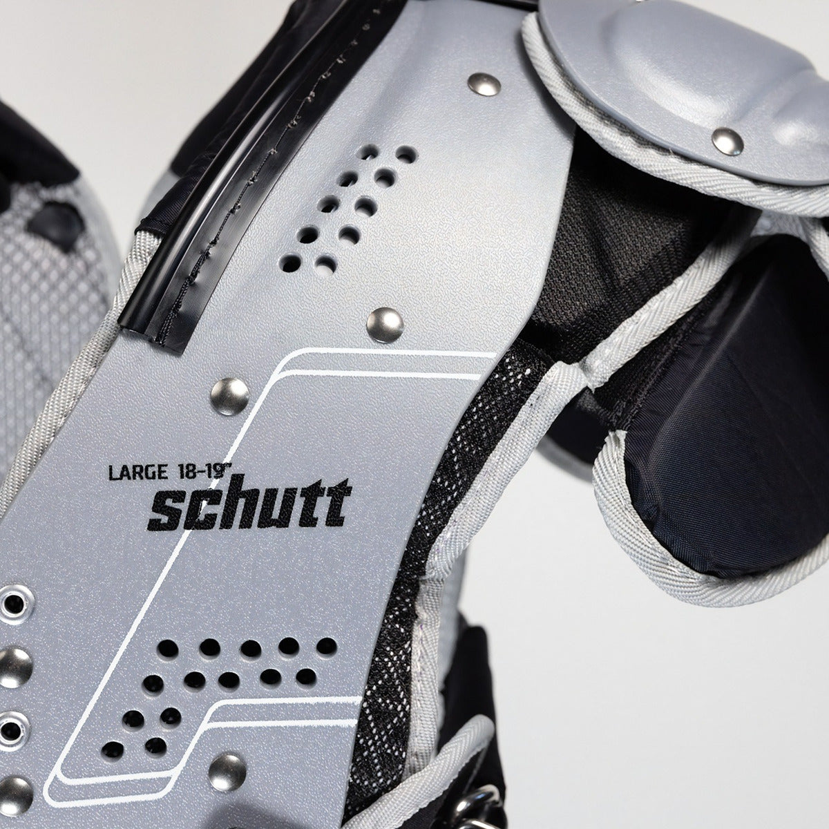 Hombrera de Fútbol Americano Schutt Xv Flux Para Linieros