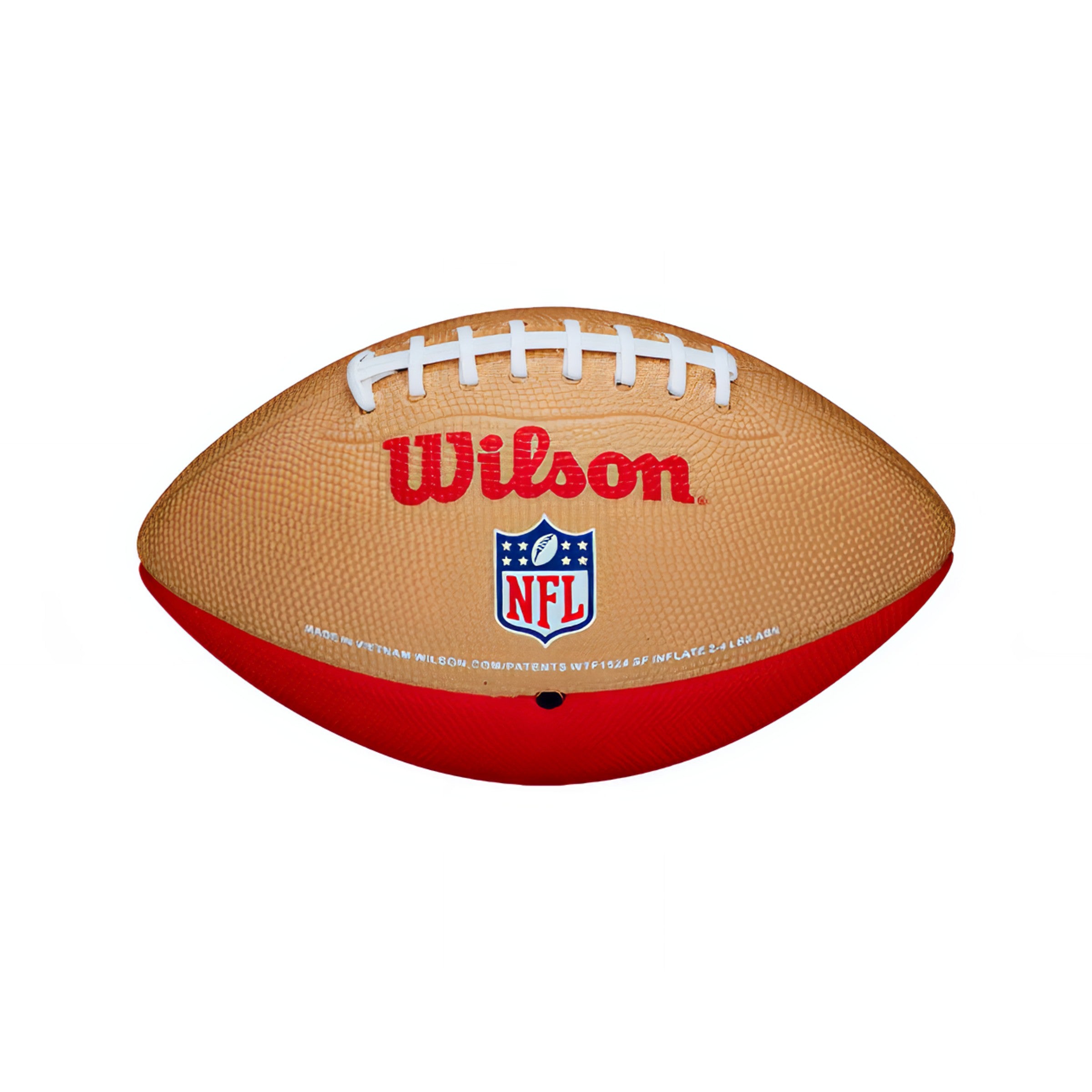 Balón Wilson Mini NFL Retro San Francisco 49ers