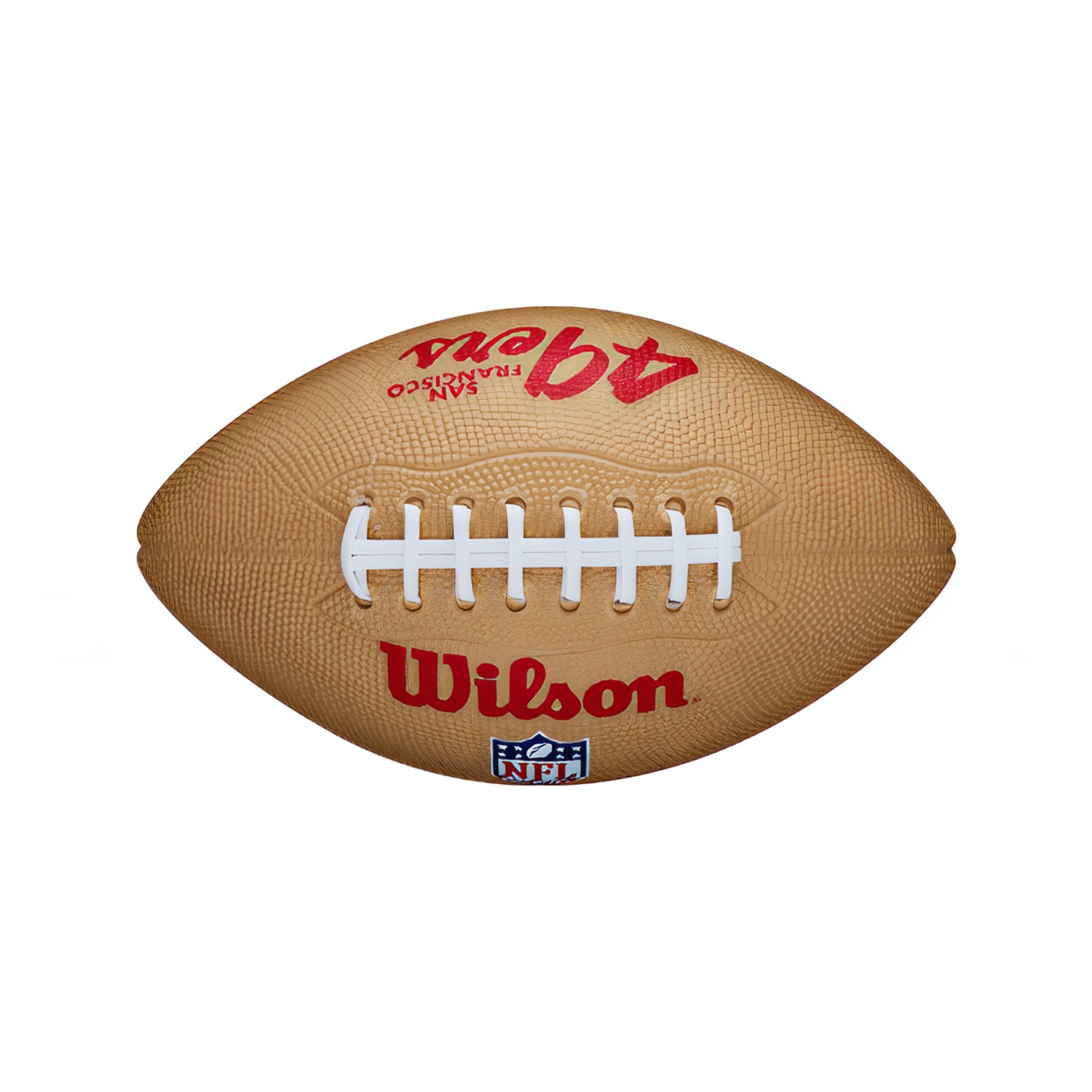 Balón Wilson Mini NFL Retro San Francisco 49ers