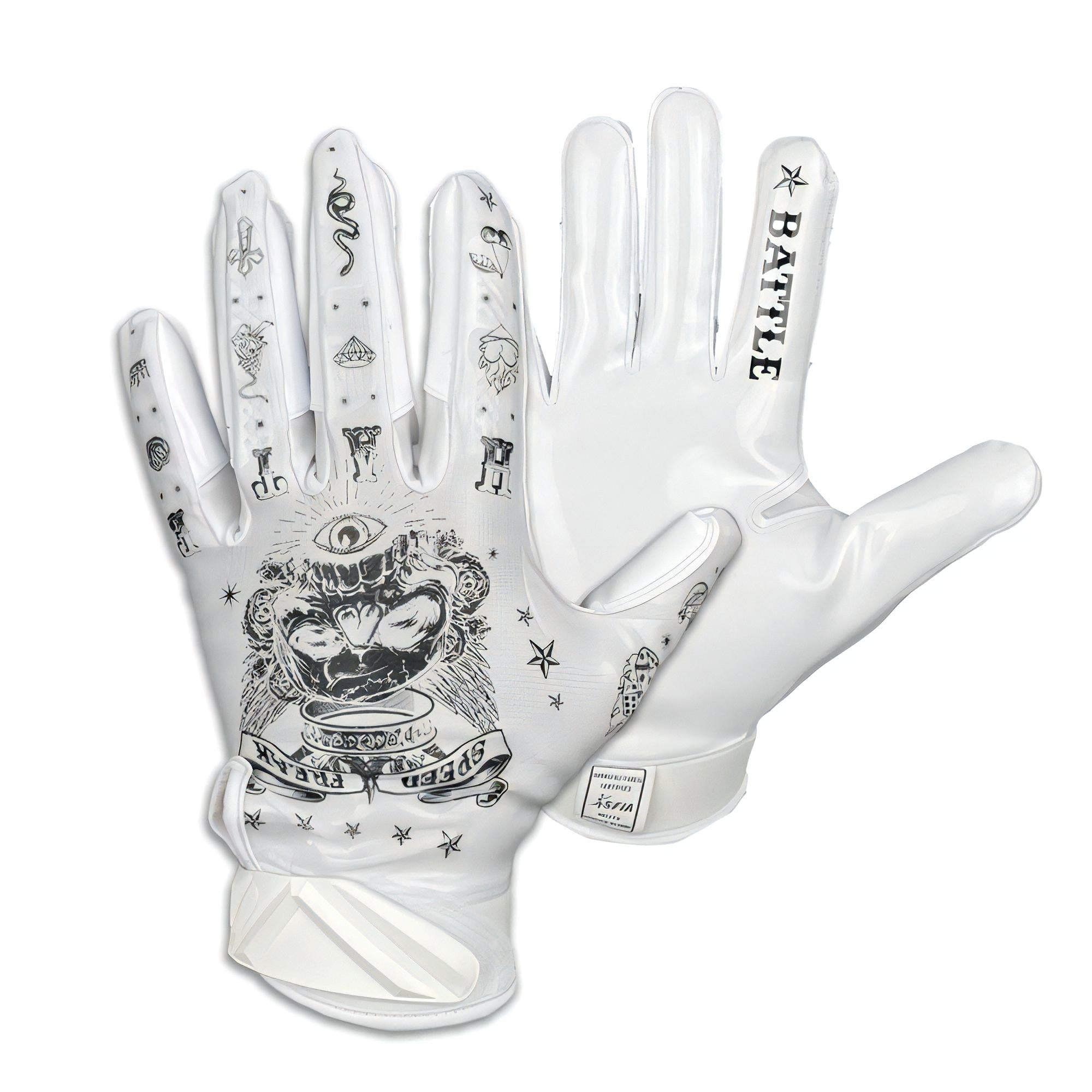 Guante Battle de Receptor Fútbol Americano Speed Freak