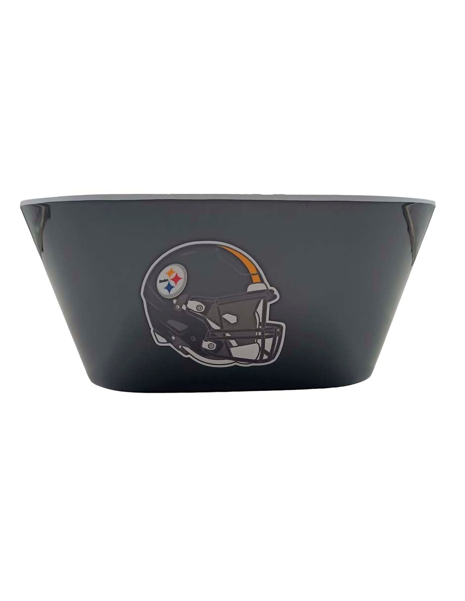 Botanero Bowl Melamina 4 L NFL Pittsburgh Steelers