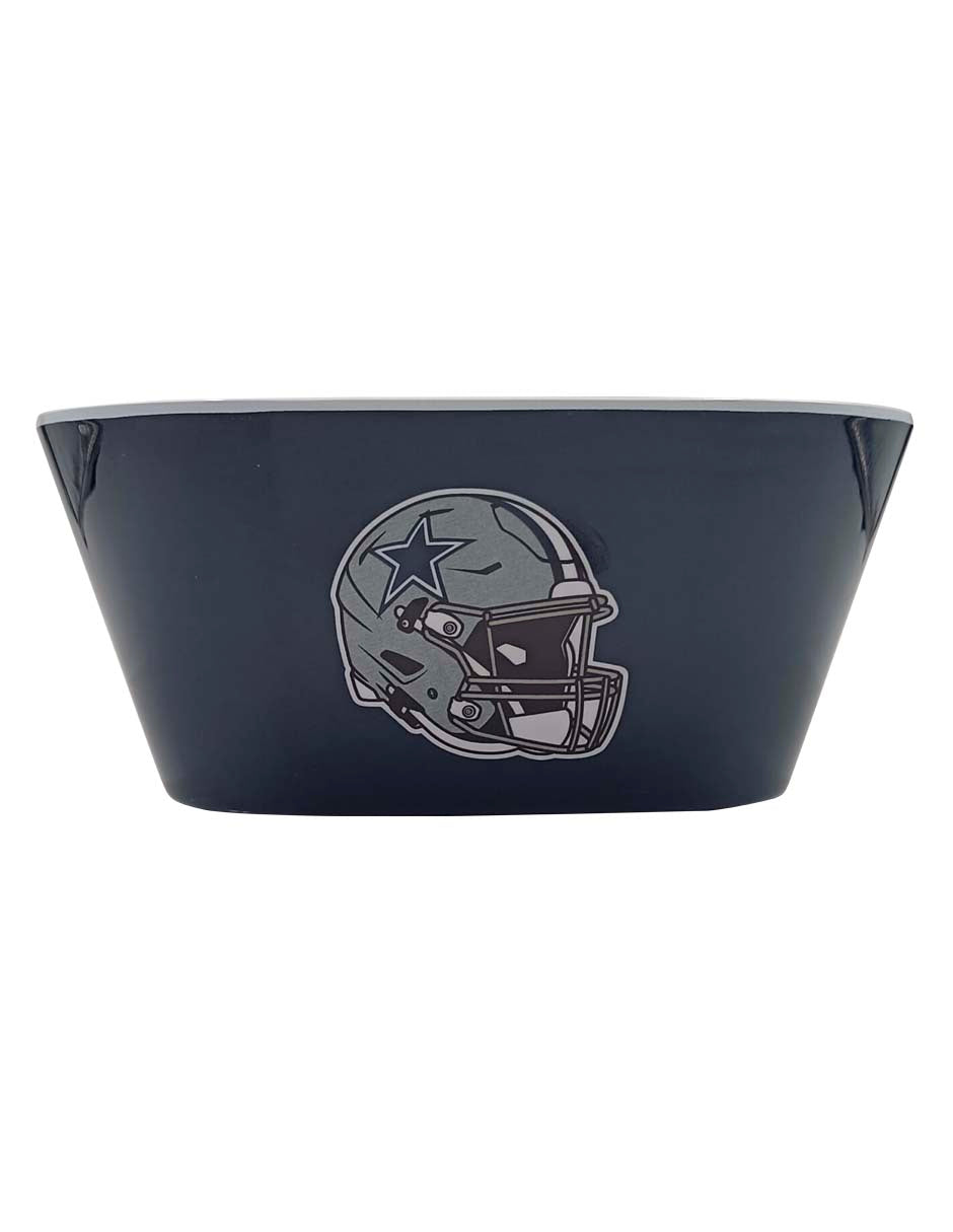 Botanero Bowl Melamina 4 L NFL Dallas Cowboys