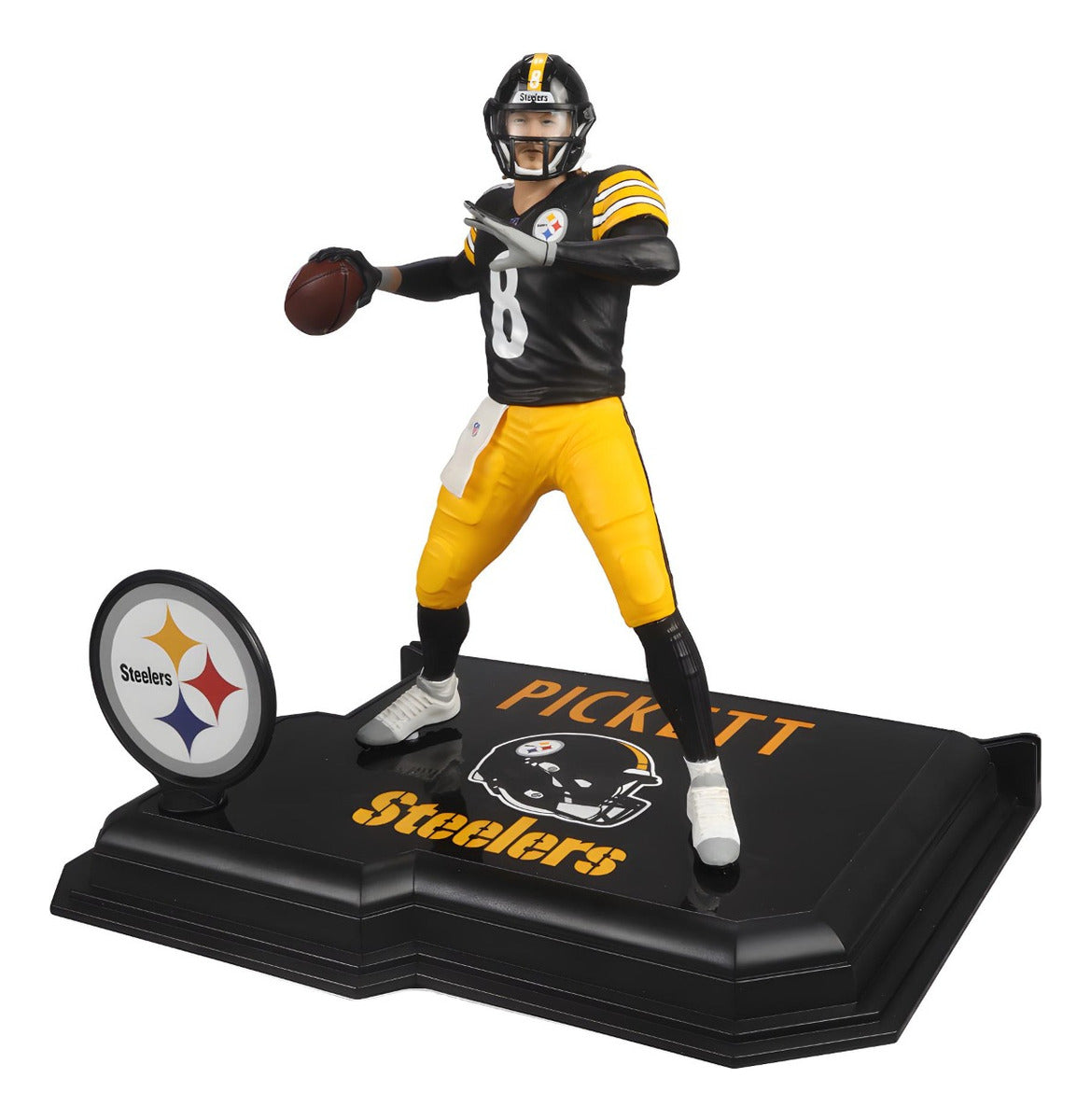 Figura Id Mcfarlane Fútbol Americano NFL Steelers Pickett