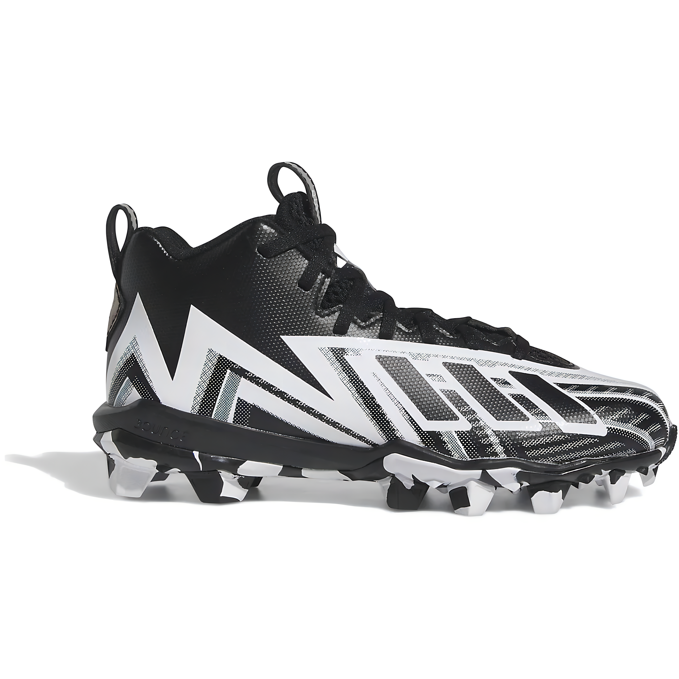 Zapato Cleats Adidas Freak Spark Fútbol Americano Negro Adulto