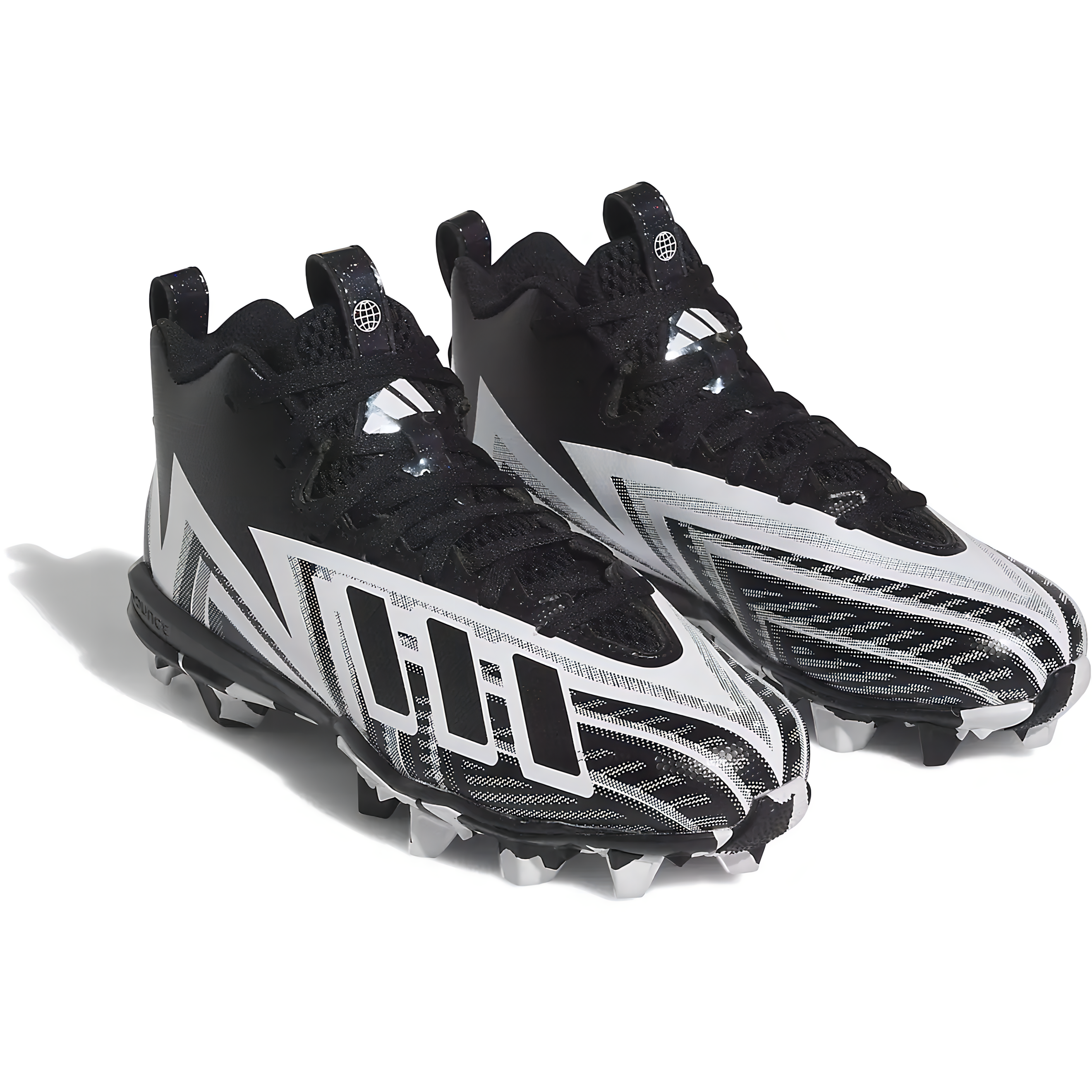 Zapato Cleats Adidas Freak Spark Fútbol Americano Negro Adulto