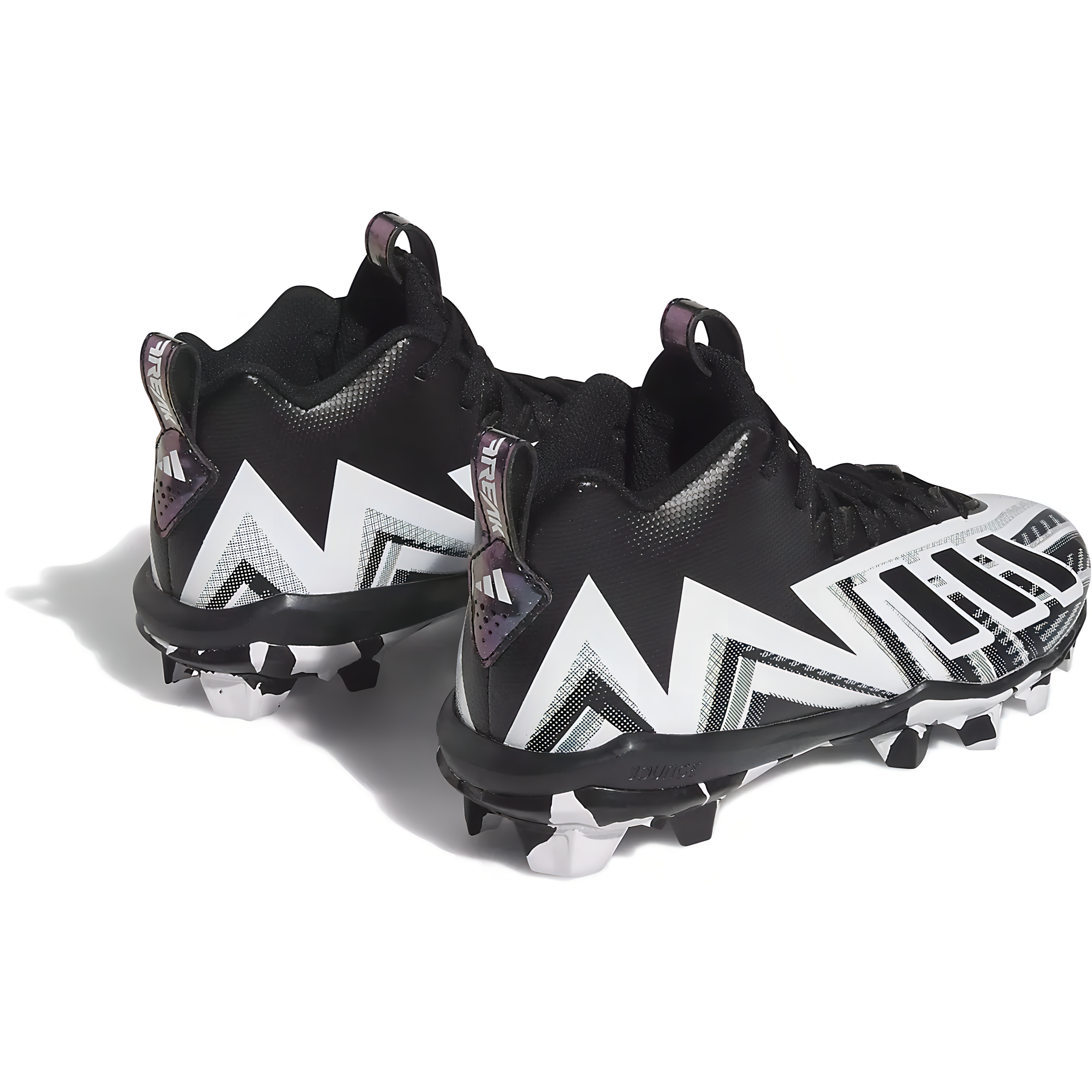Zapato Cleats Adidas Freak Spark Fútbol Americano Negro Adulto