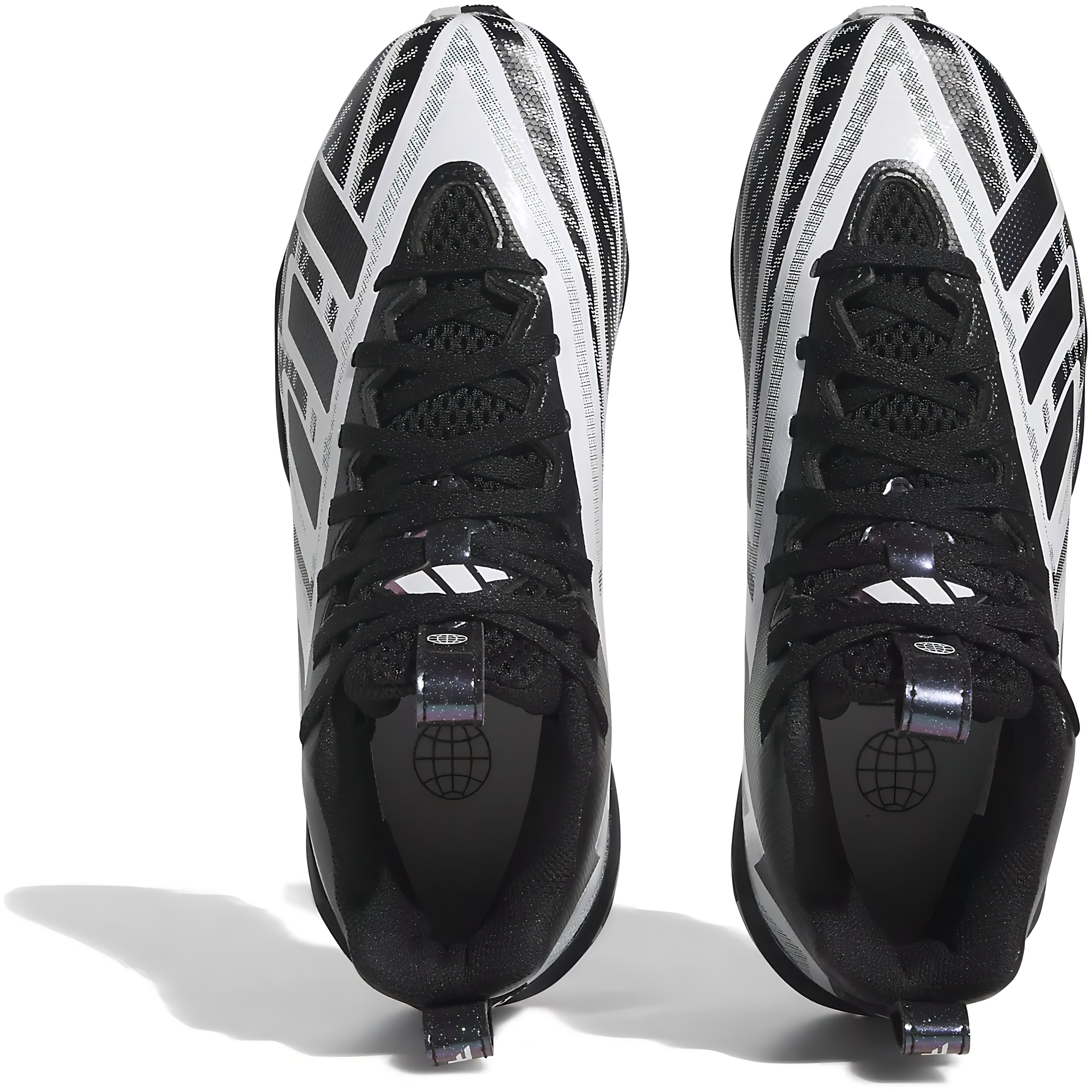 Zapato Cleats Adidas Freak Spark Fútbol Americano Negro Adulto