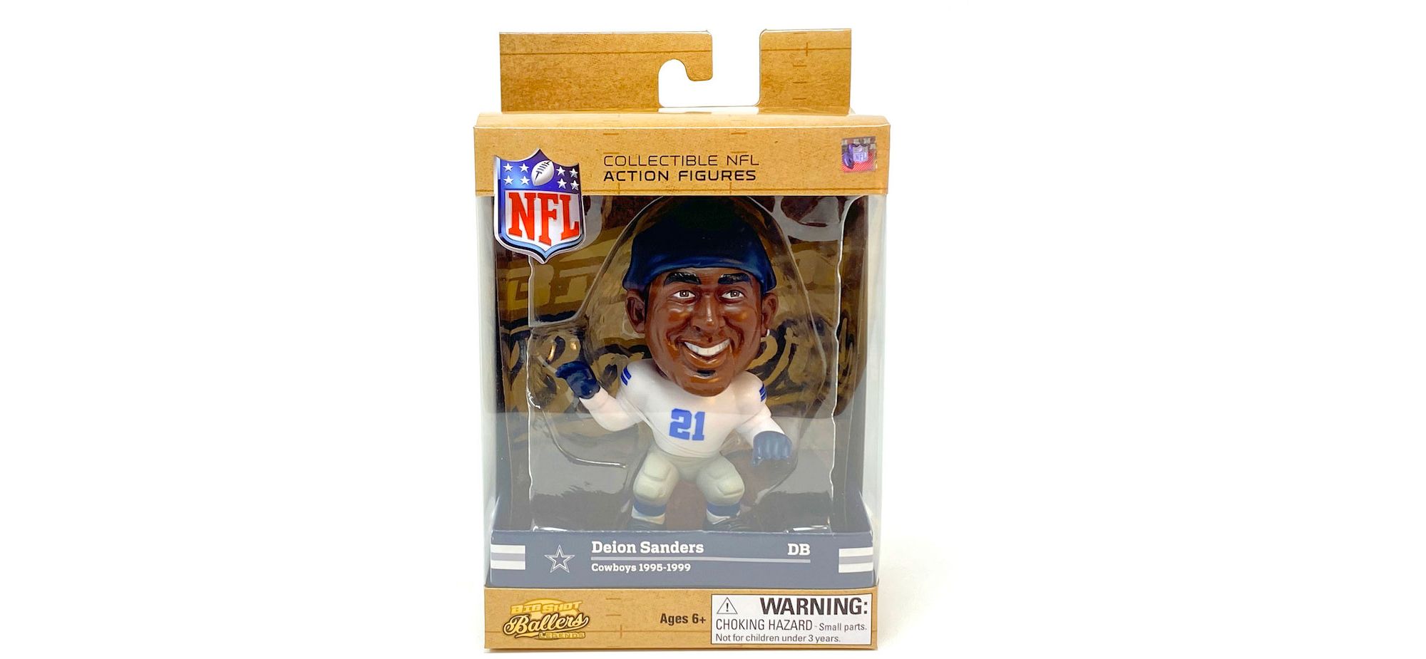 Figura Big Shot Baller Cowboys Deion Sanders Legends