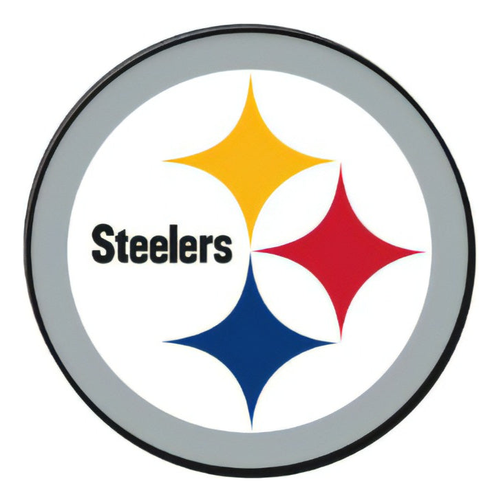 Imán Set Acrylic NFL Steelers WinCraft