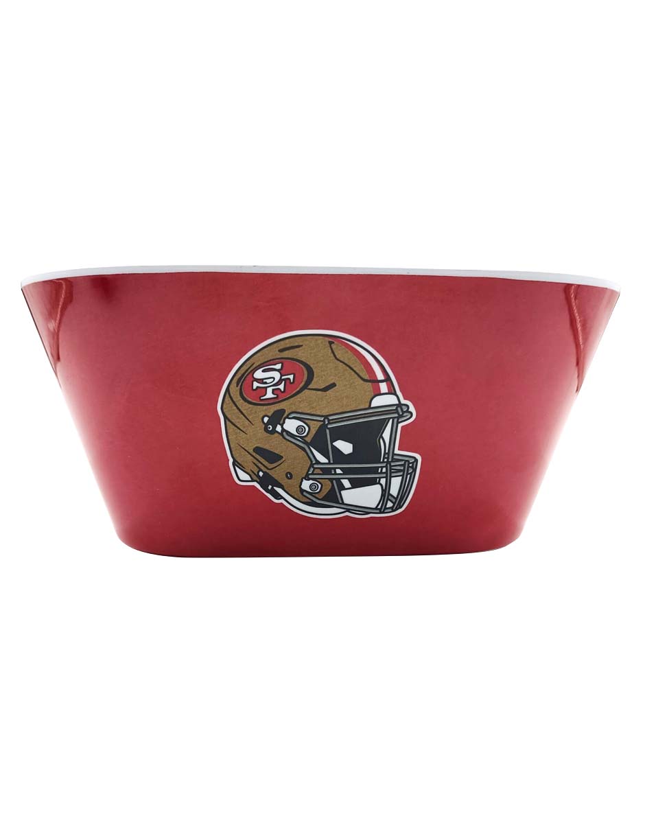 Botanero Bowl Melamina 4 L NFL San Francisco 49ers