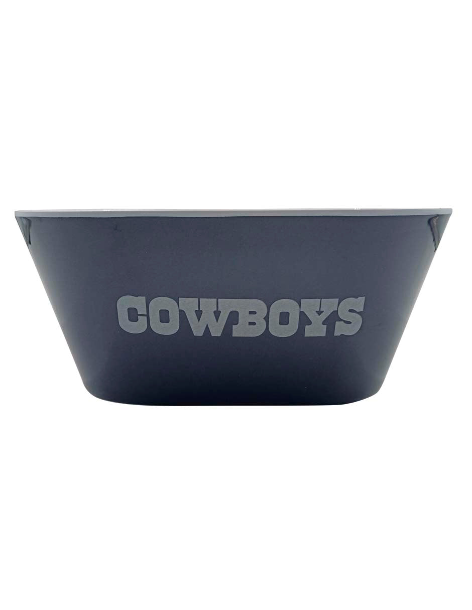 Botanero Bowl Melamina 4 L NFL Dallas Cowboys
