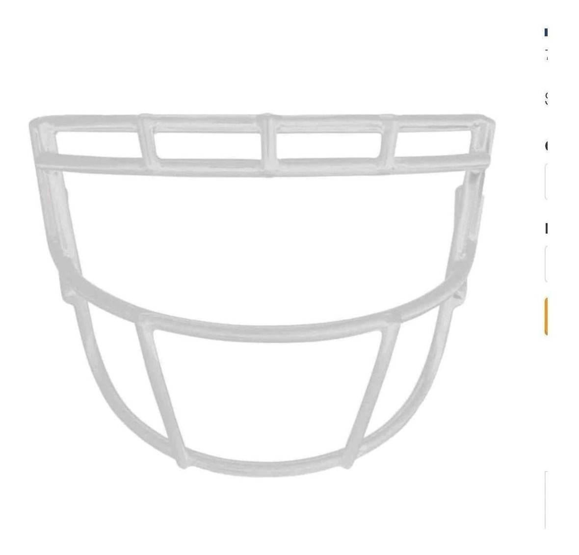 Barra Vengeance Para Casco De Americano