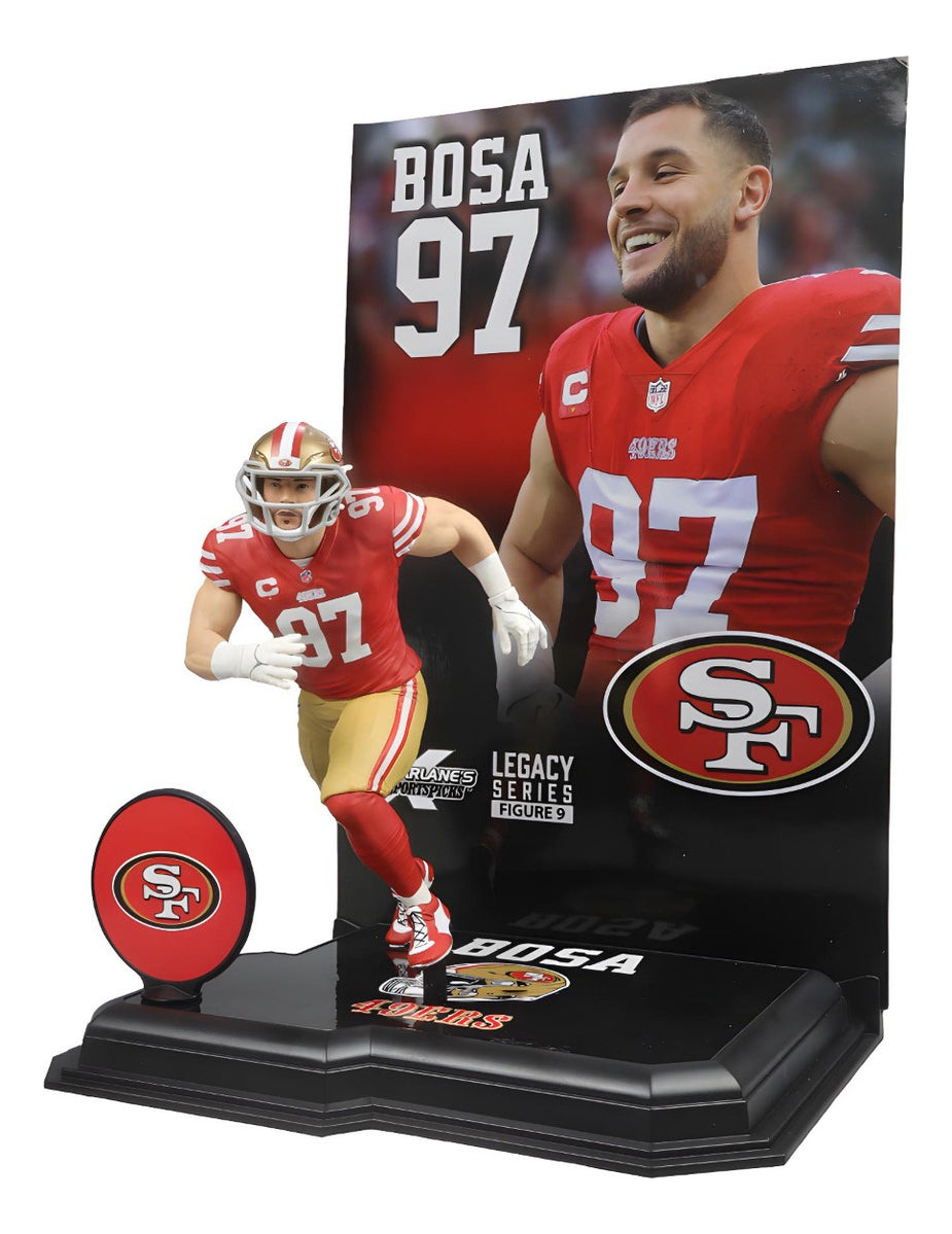 Figura Id Mcfarlane Fútbol Americano NFL 49ers Nick Bosa