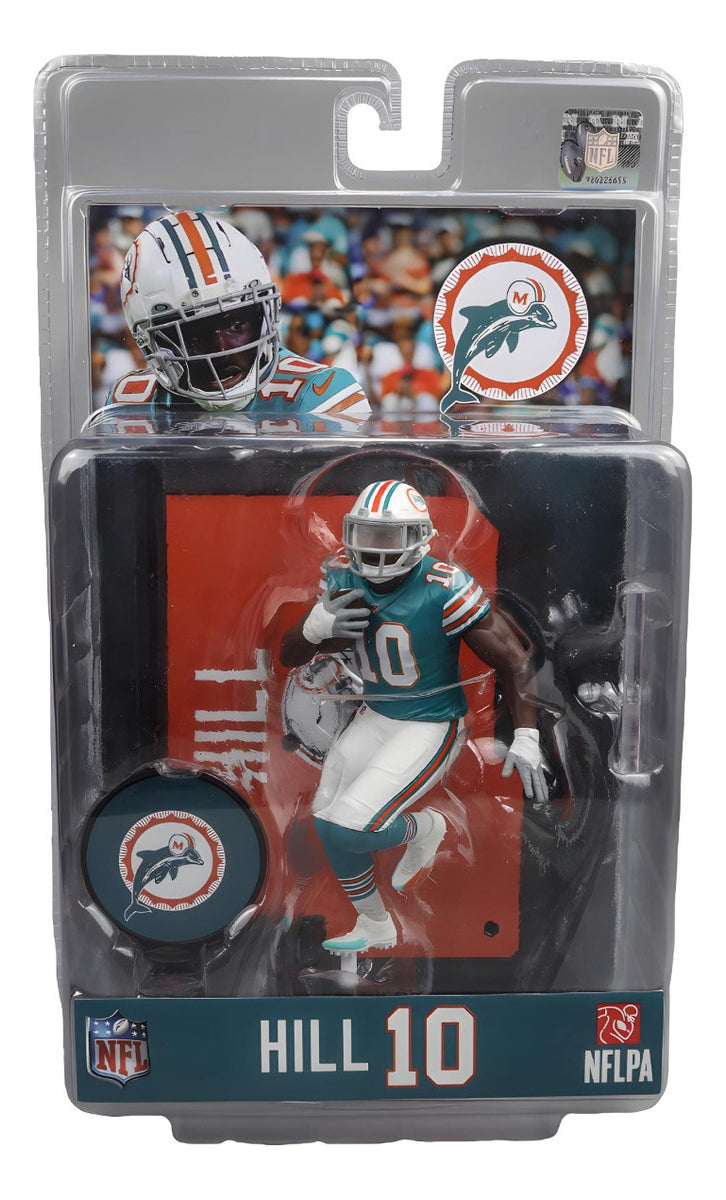 Figura Id Mcfarlane Fútbol Americano NFL Dolphins Hill