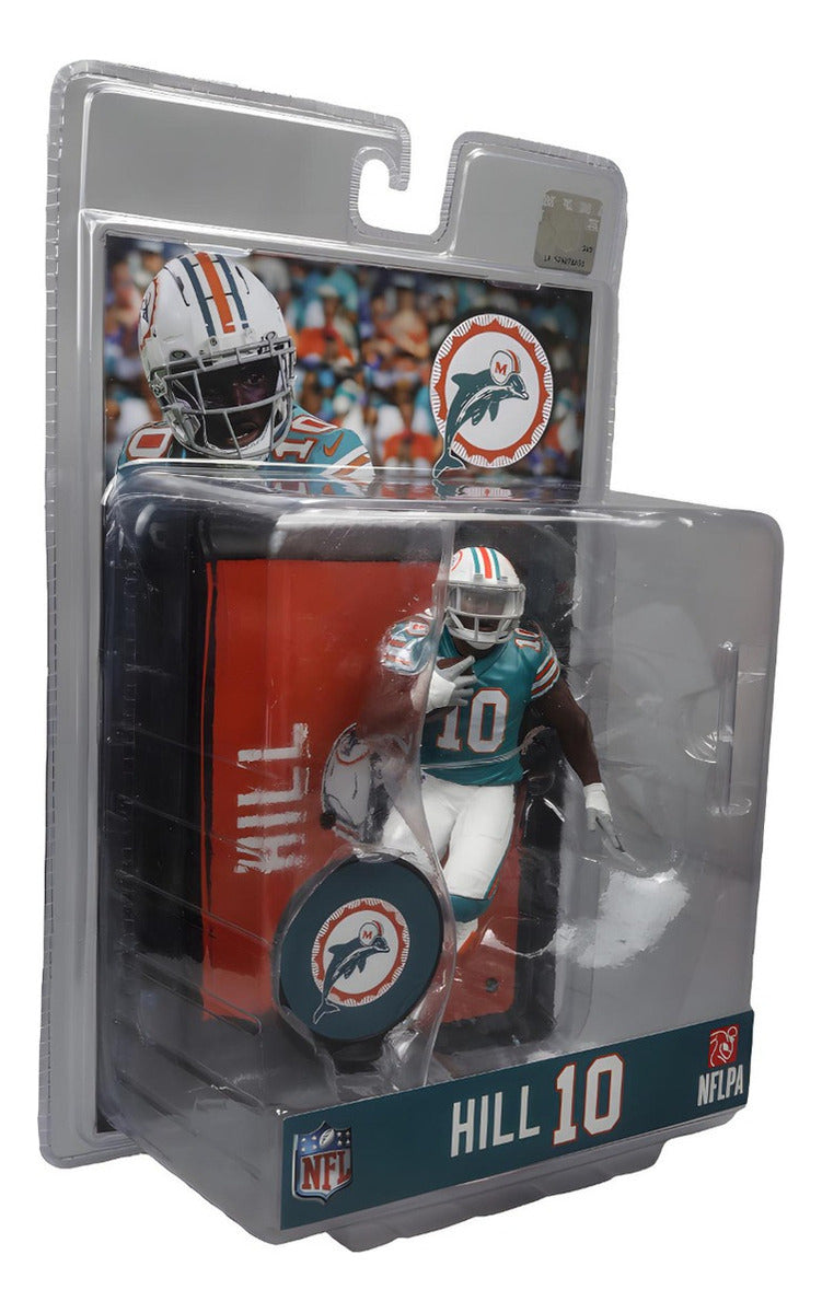 Figura Id Mcfarlane Fútbol Americano NFL Dolphins Hill