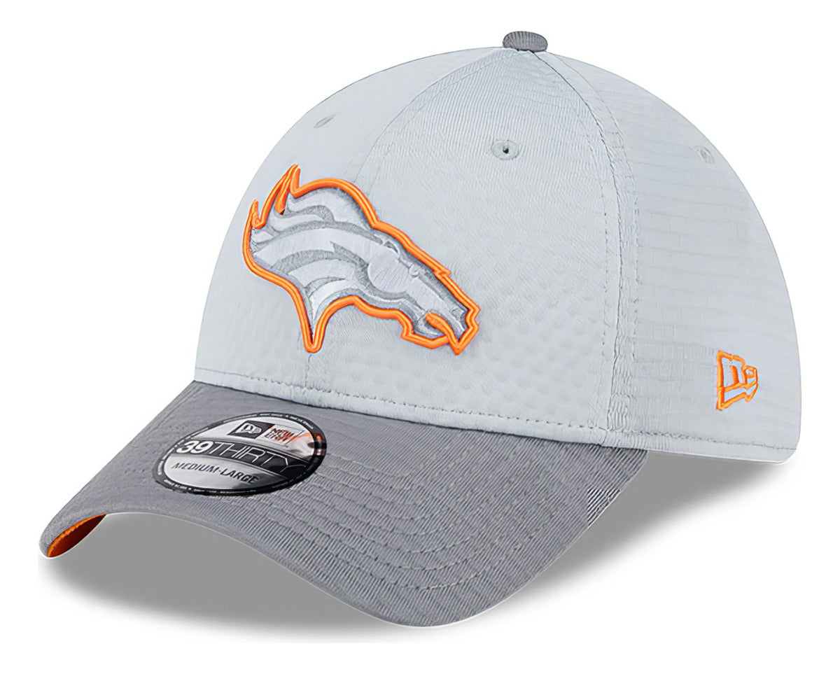 Gorra New Era 3930 Training 24 NFL Denver Broncos