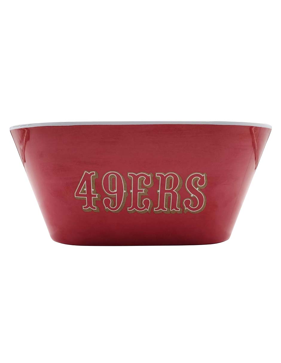 Botanero Bowl Melamina 4 L NFL San Francisco 49ers
