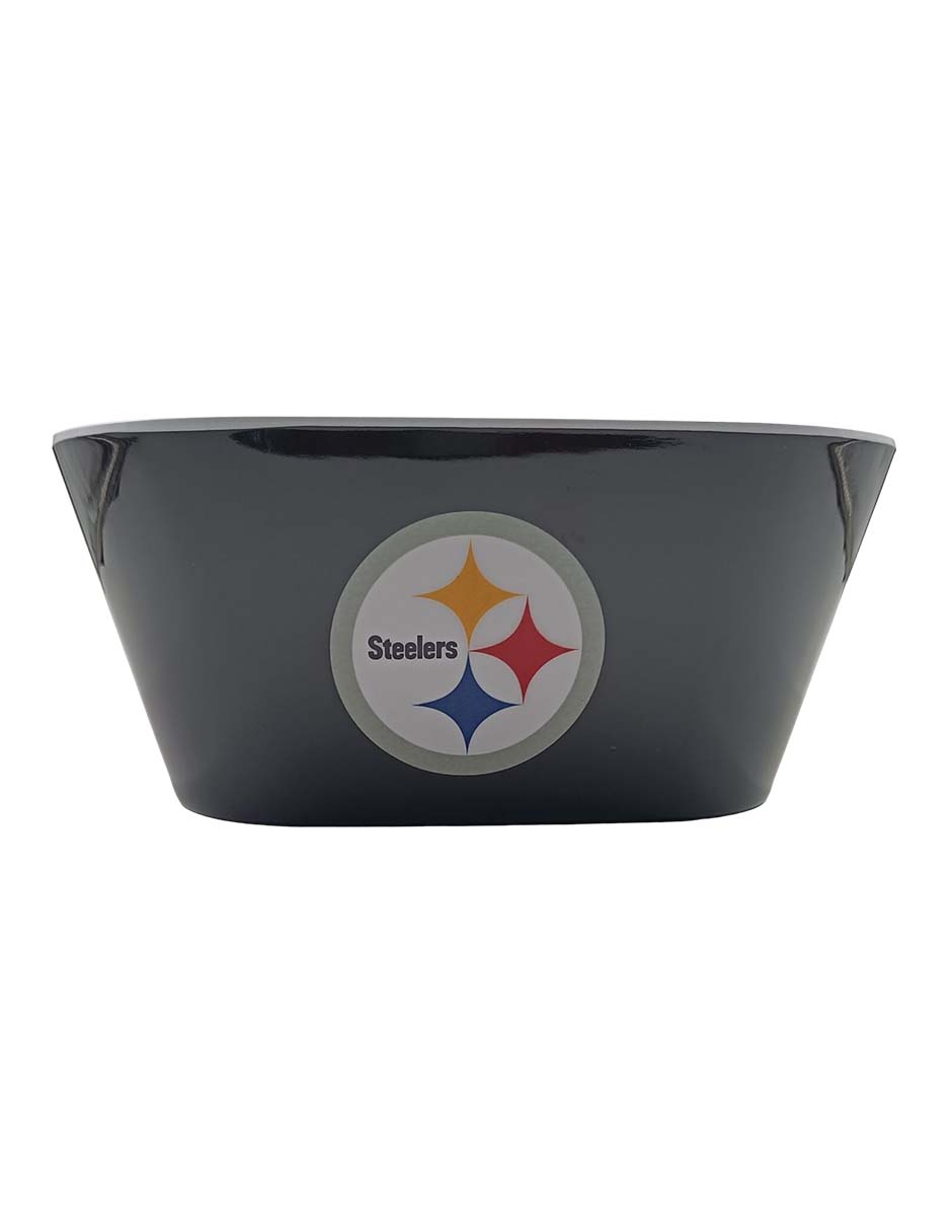 Botanero Bowl Melamina 4 L NFL Pittsburgh Steelers