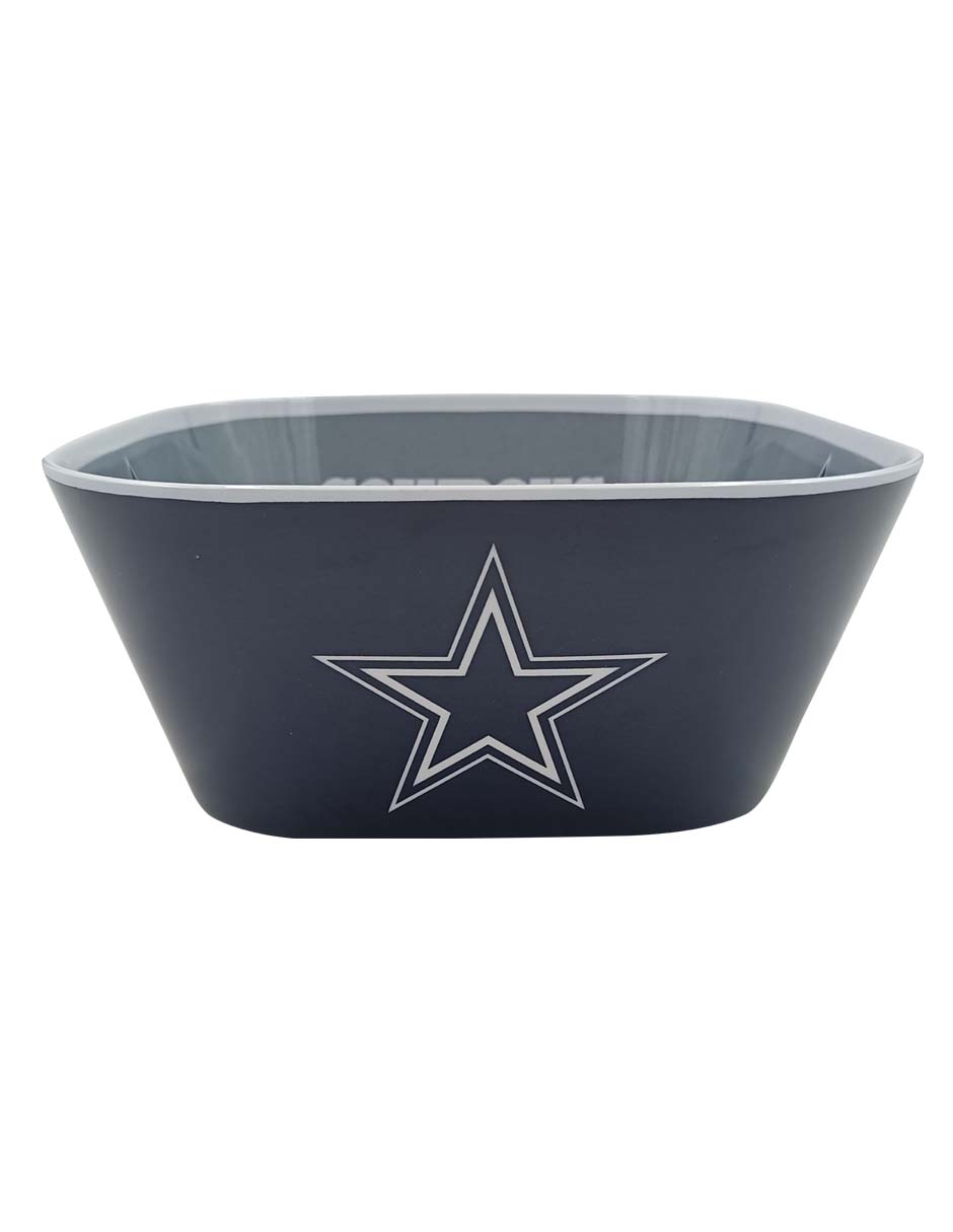 Botanero Bowl Melamina 4 L NFL Dallas Cowboys