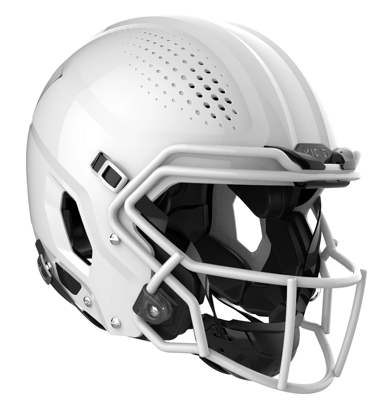 Casco Fútbol Americano Vicis Zero2 Adulto Blanco