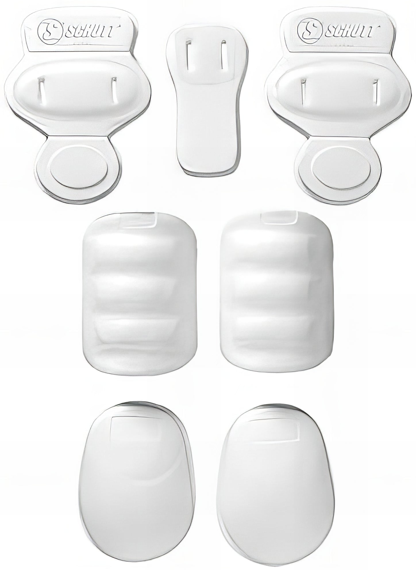Integraciones Schutt Slotted VJ Set 7pzas Youth