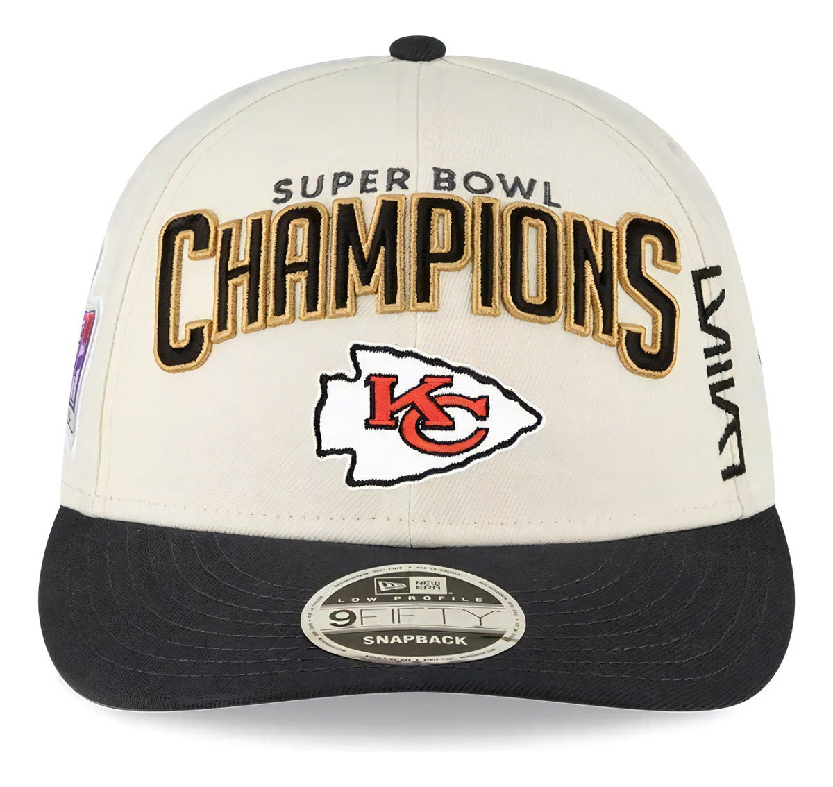 Gorra New Era Kansas City Chiefs Super Bowl LVIII Campeones