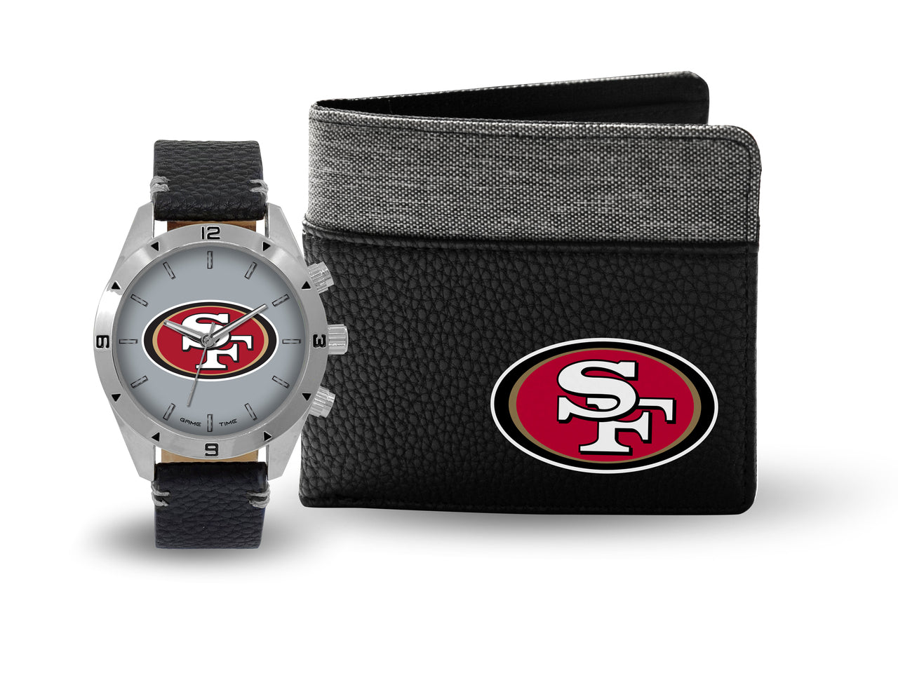 Combo Reloj Con Cartera Game Time 49Ers